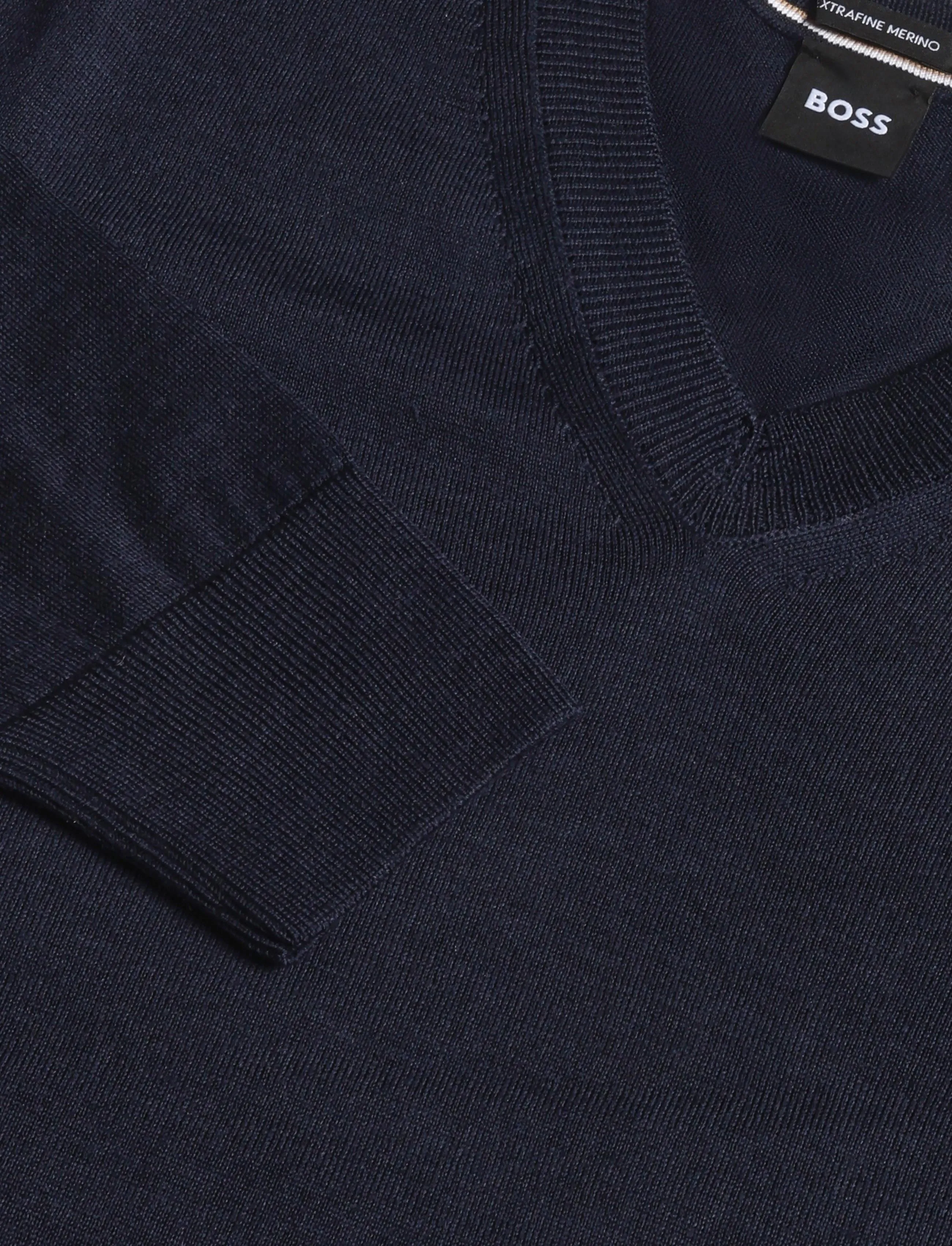 BOSS - H-Melba - v-ringat - dark blue - 2