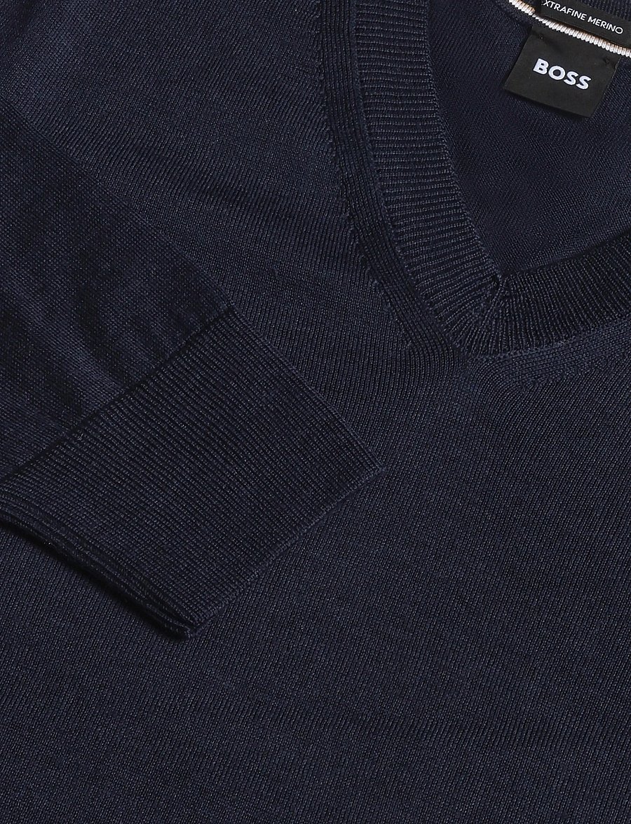 BOSS - H-Melba - v-ringat - dark blue - 2