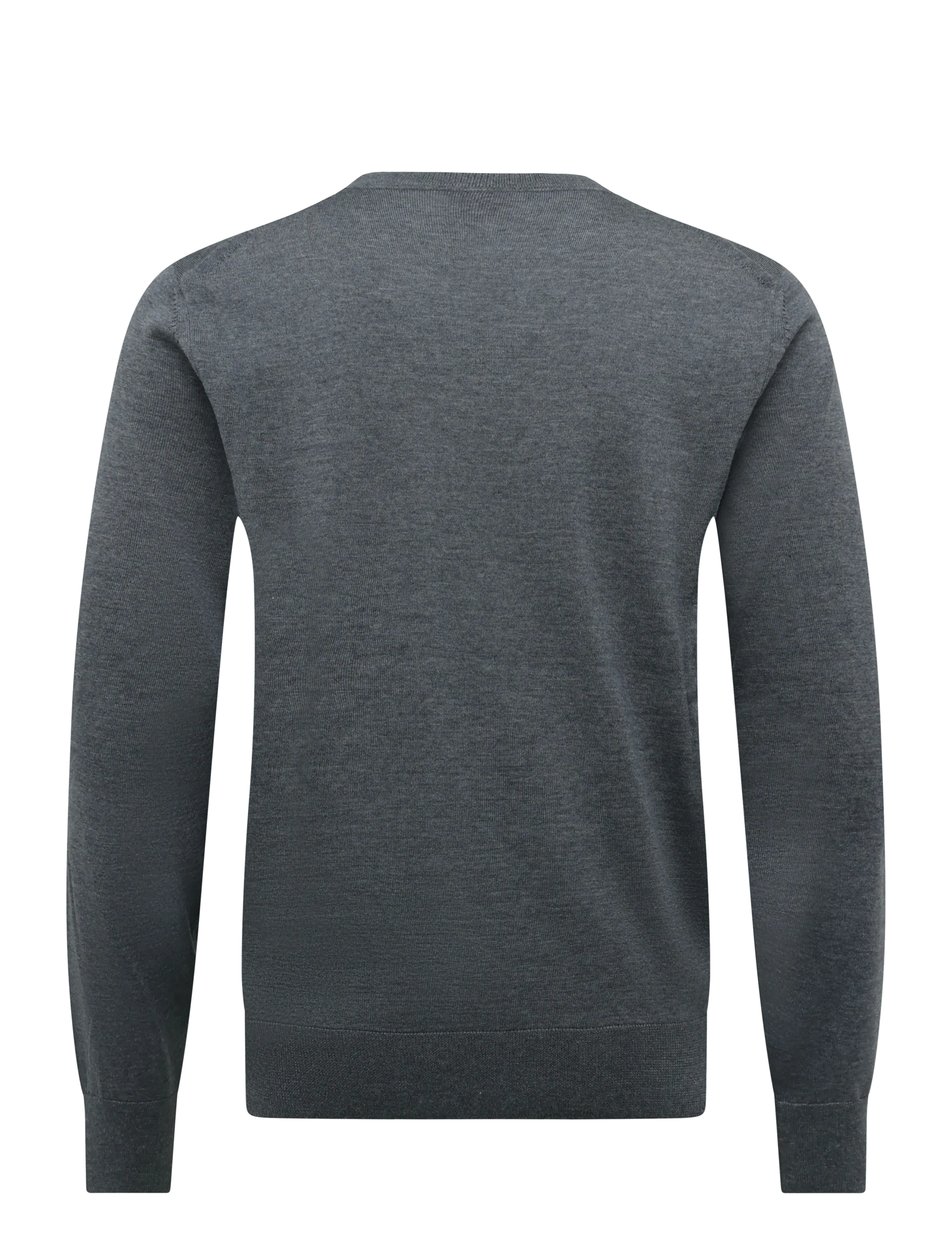 BOSS - H-Melba - v-kaelusega - medium grey - 1