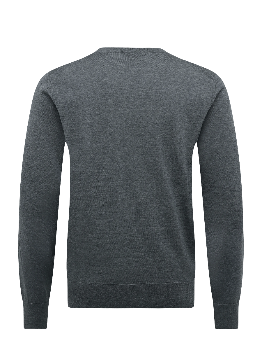 BOSS - H-Melba - v-kaelusega - medium grey - 1