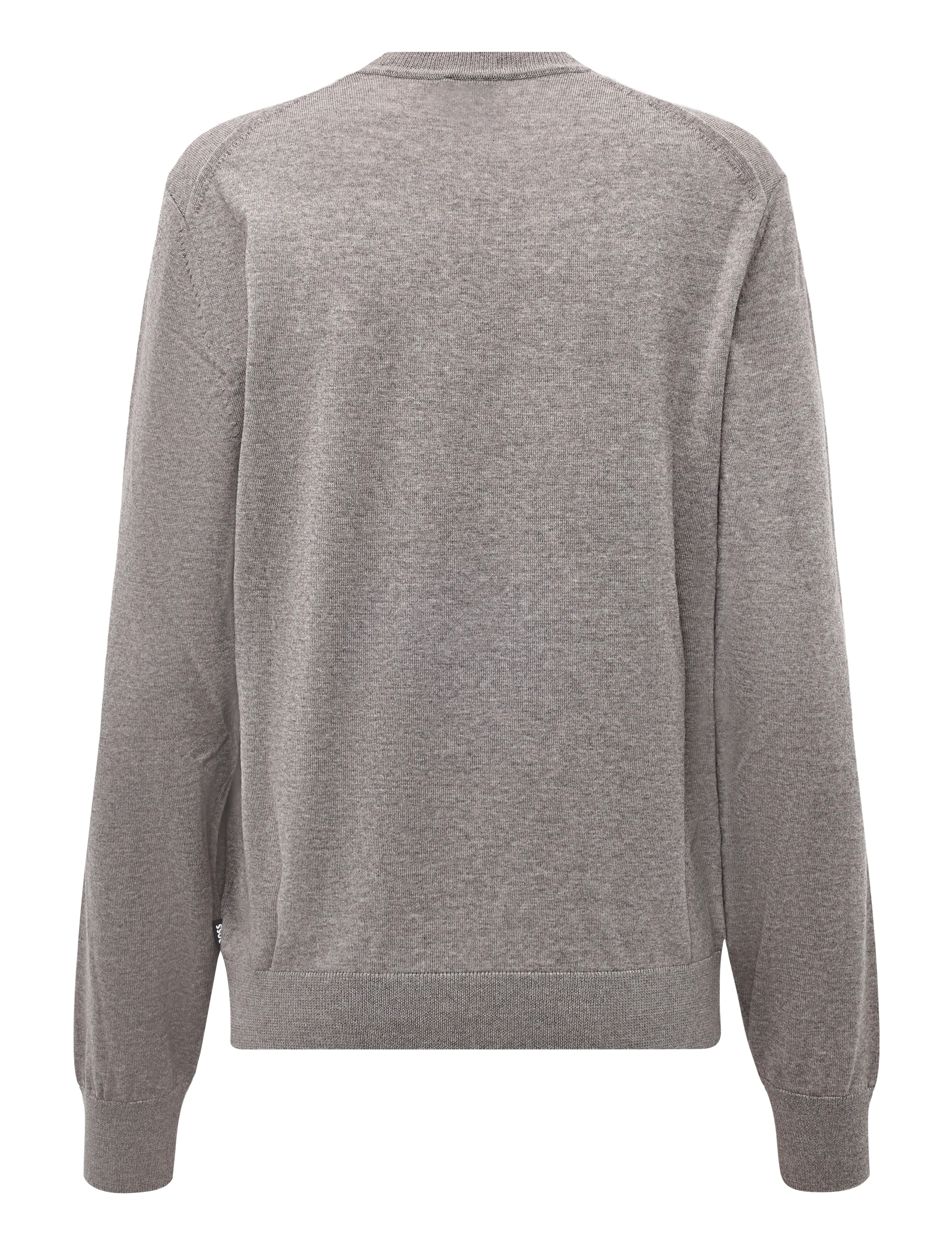 BOSS - H-Melba - v-hals - open brown - 1