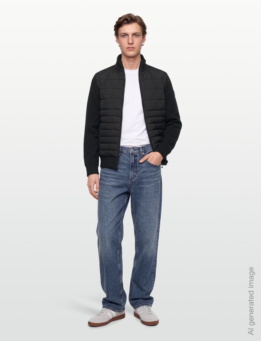 BOSS - H-Facente - quiltade jackor - black - 0