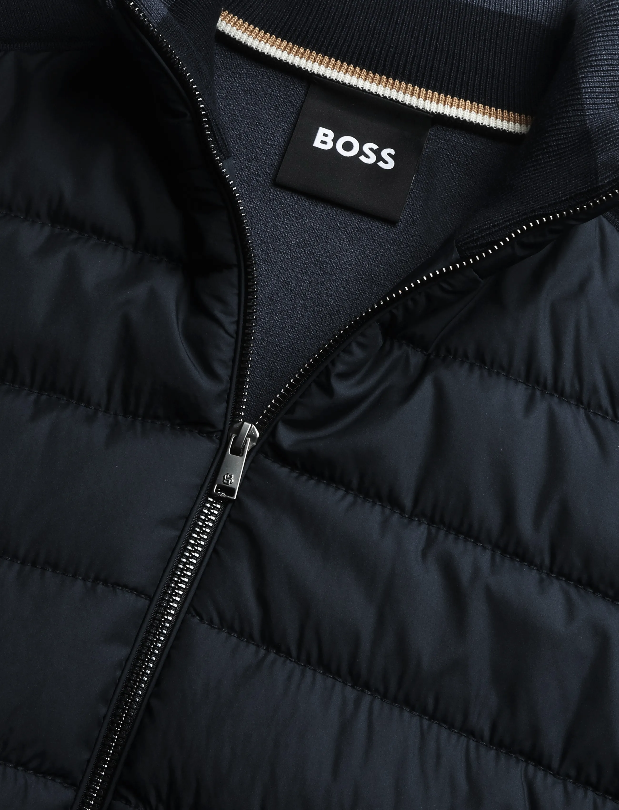 BOSS - H-Facente - gesteppt - dark blue - 2
