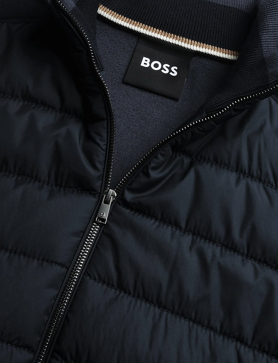 BOSS - H-Facente - gesteppt - dark blue - 2