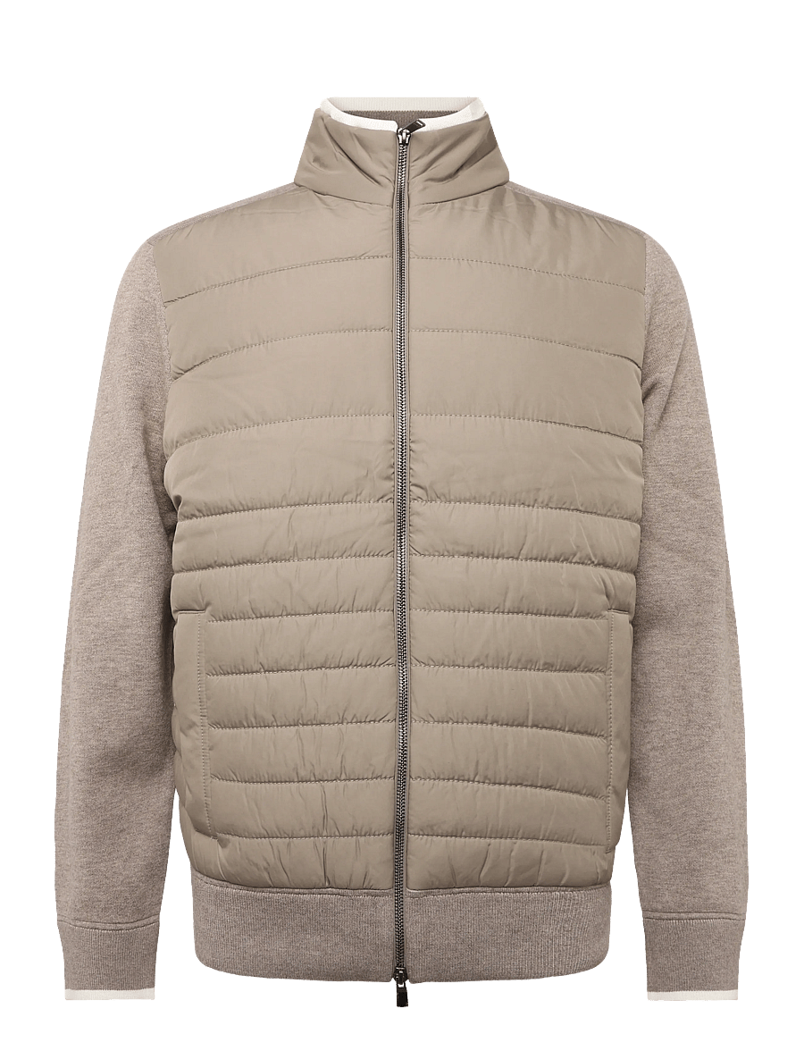 BOSS - H-Facente - gesteppt - open brown - 0