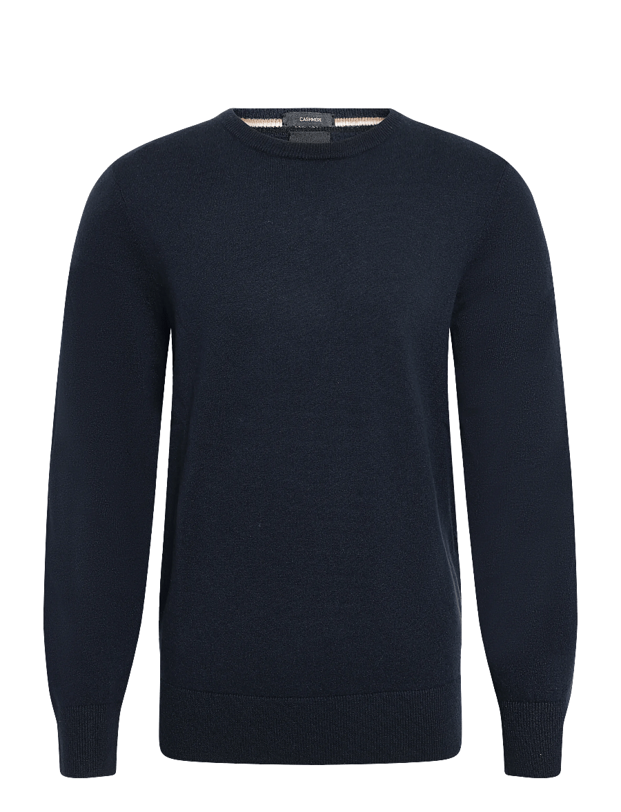 BOSS - H-Fede - rundhals - dark blue - 0