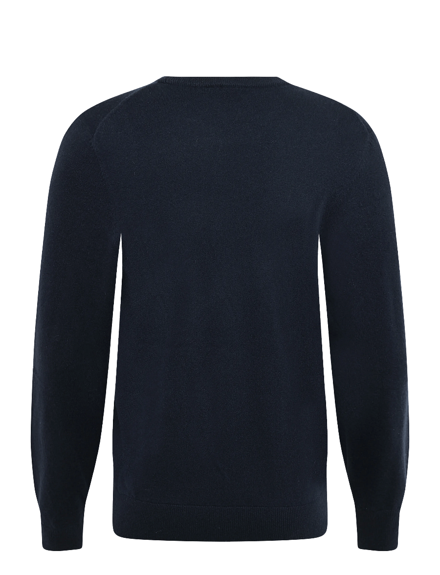BOSS - H-Fede - rundhals - dark blue - 1
