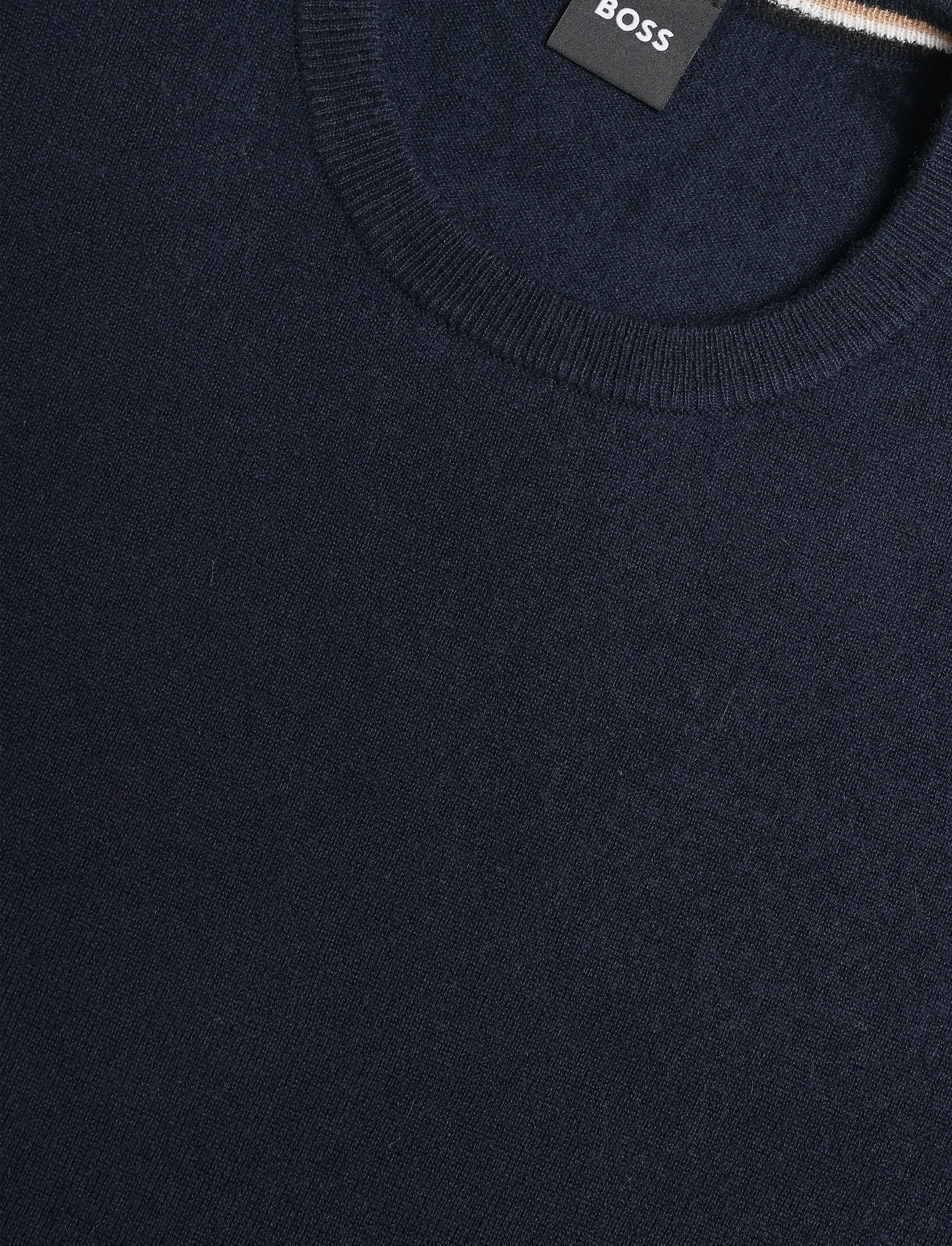 BOSS - H-Fede - rundhals - dark blue - 2