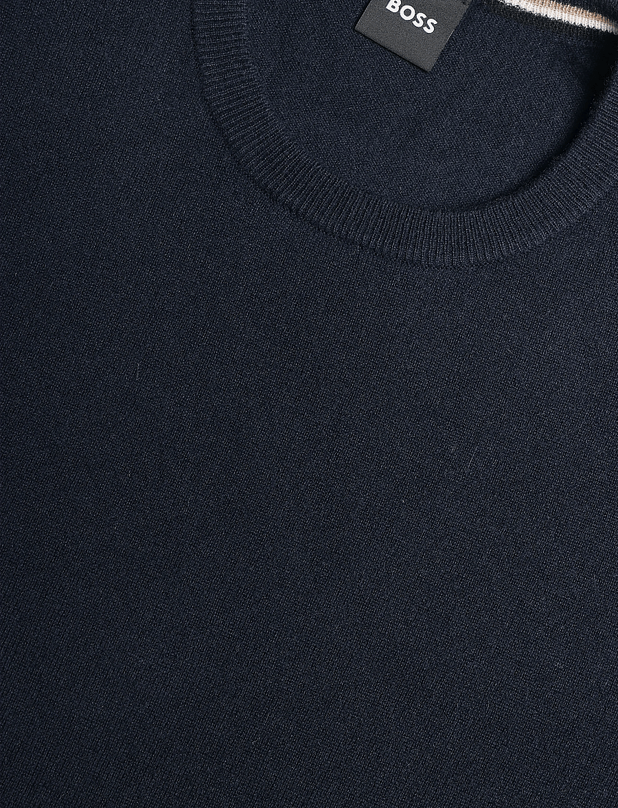BOSS - H-Fede - rundhals - dark blue - 2