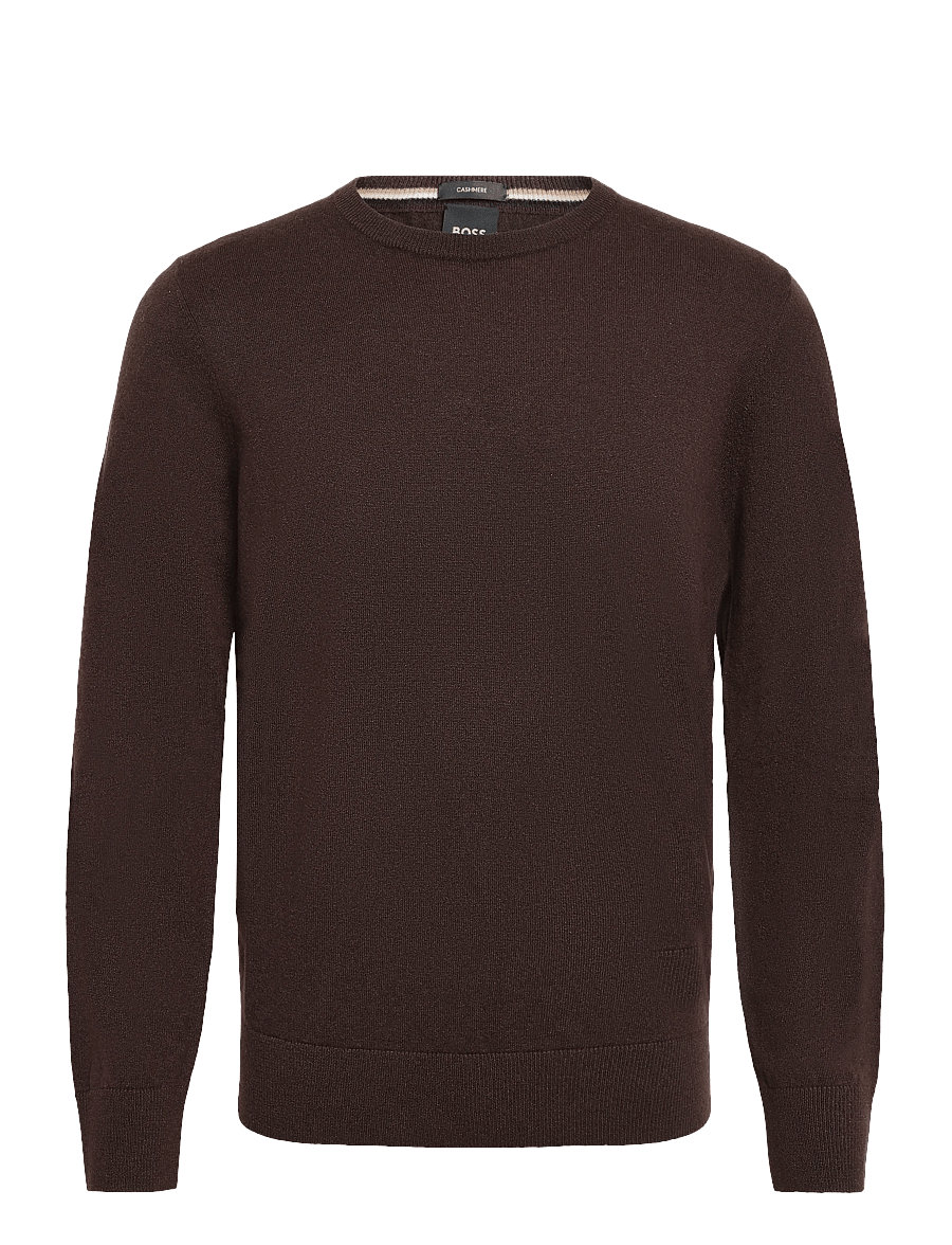 BOSS - H-Fede - rundhals - dark brown - 0