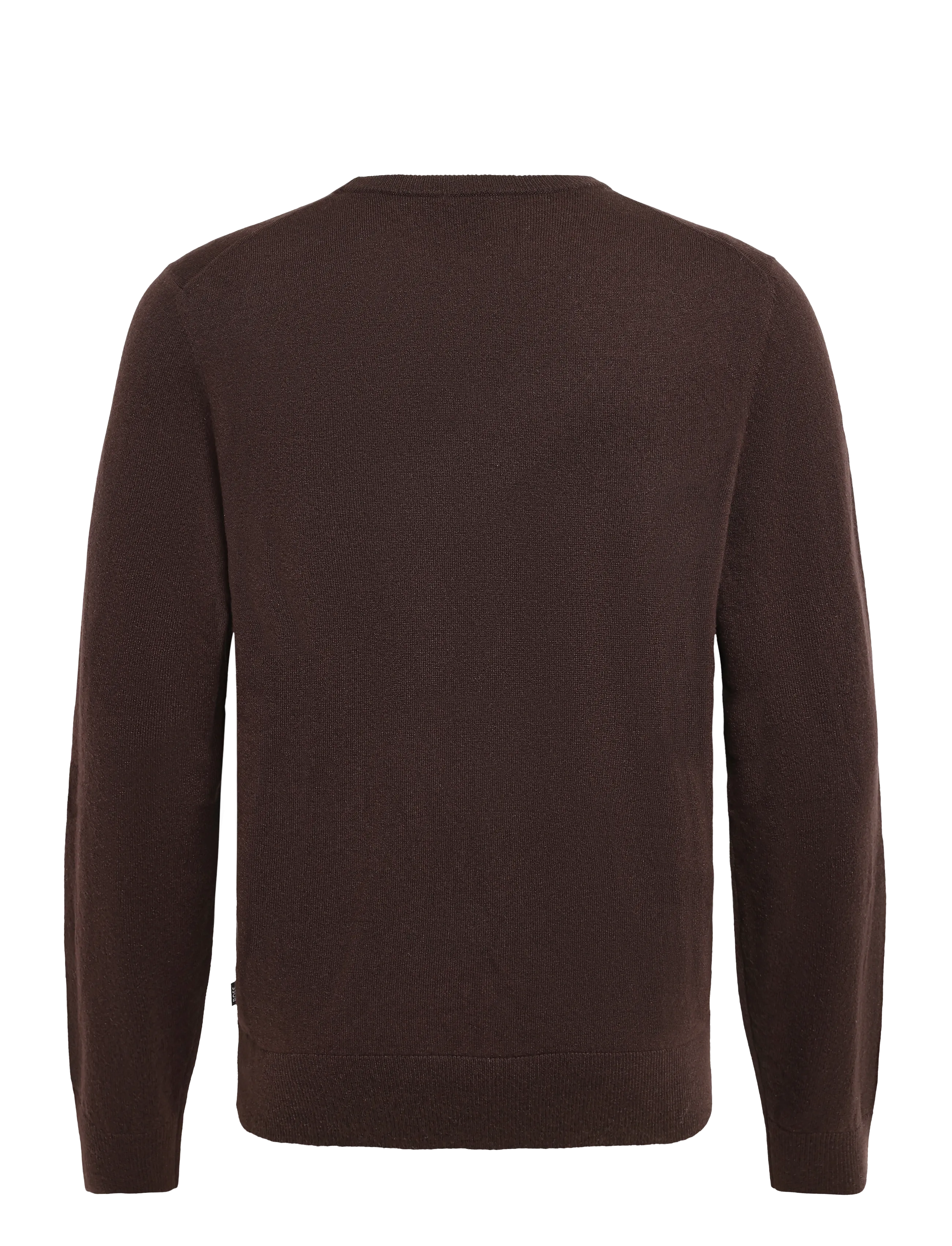 BOSS - H-Fede - rundhals - dark brown - 1