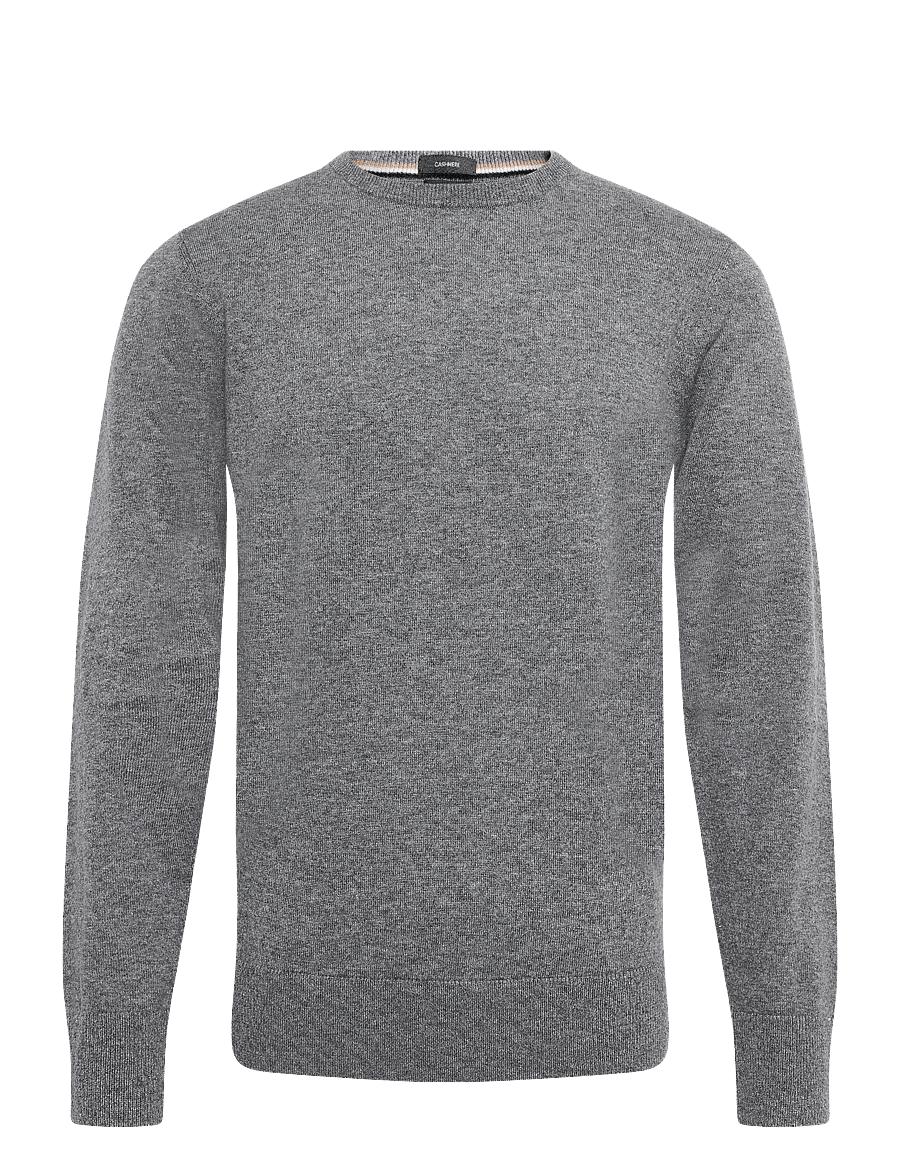 BOSS - H-Fede - rundhals - medium grey - 0