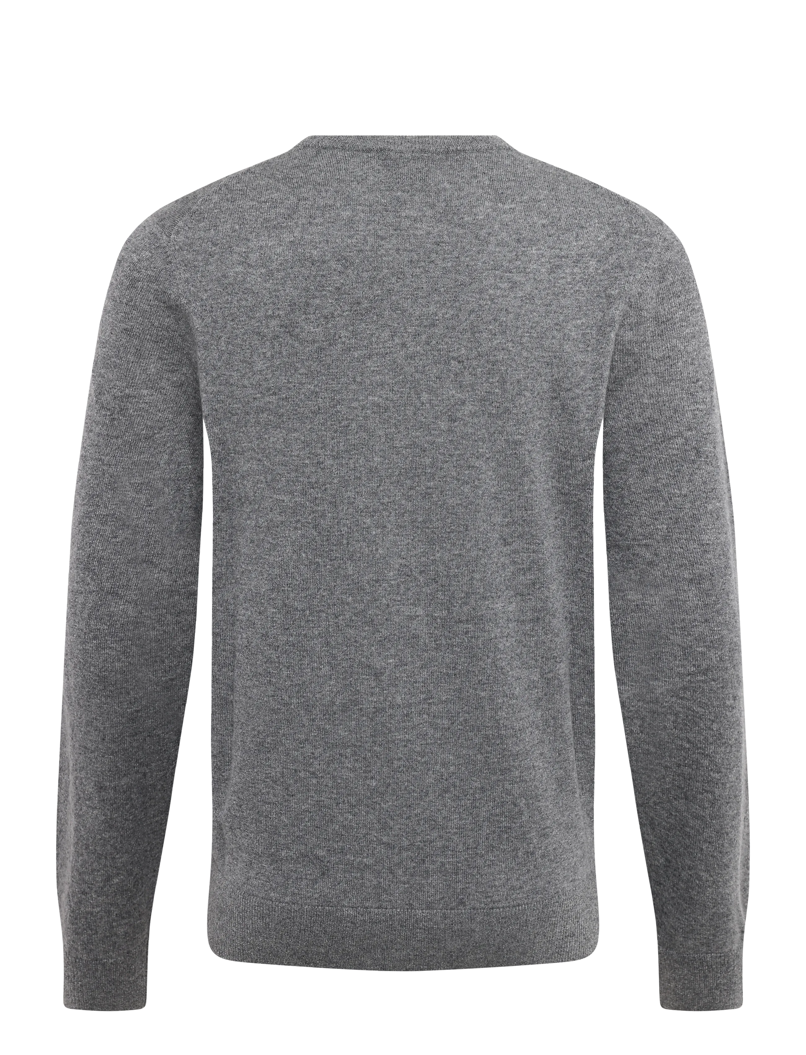 BOSS - H-Fede - rundhals - medium grey - 1