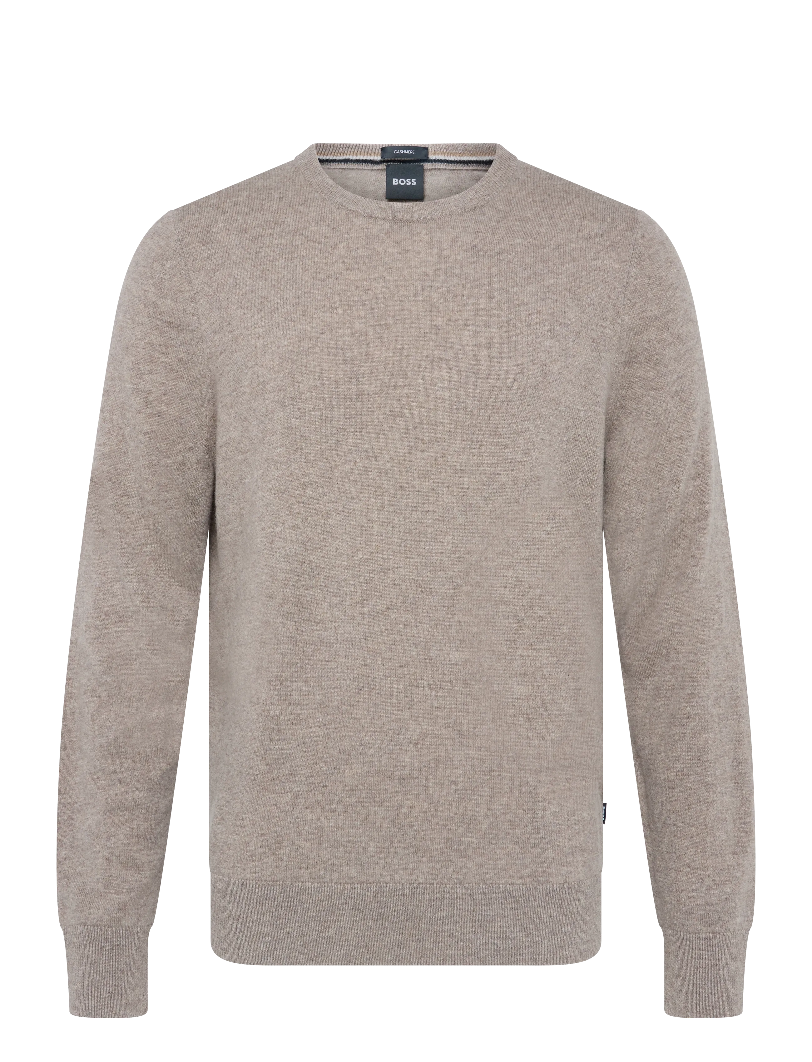 BOSS H-Fede - Round Necks - OPEN BROWN / brown
