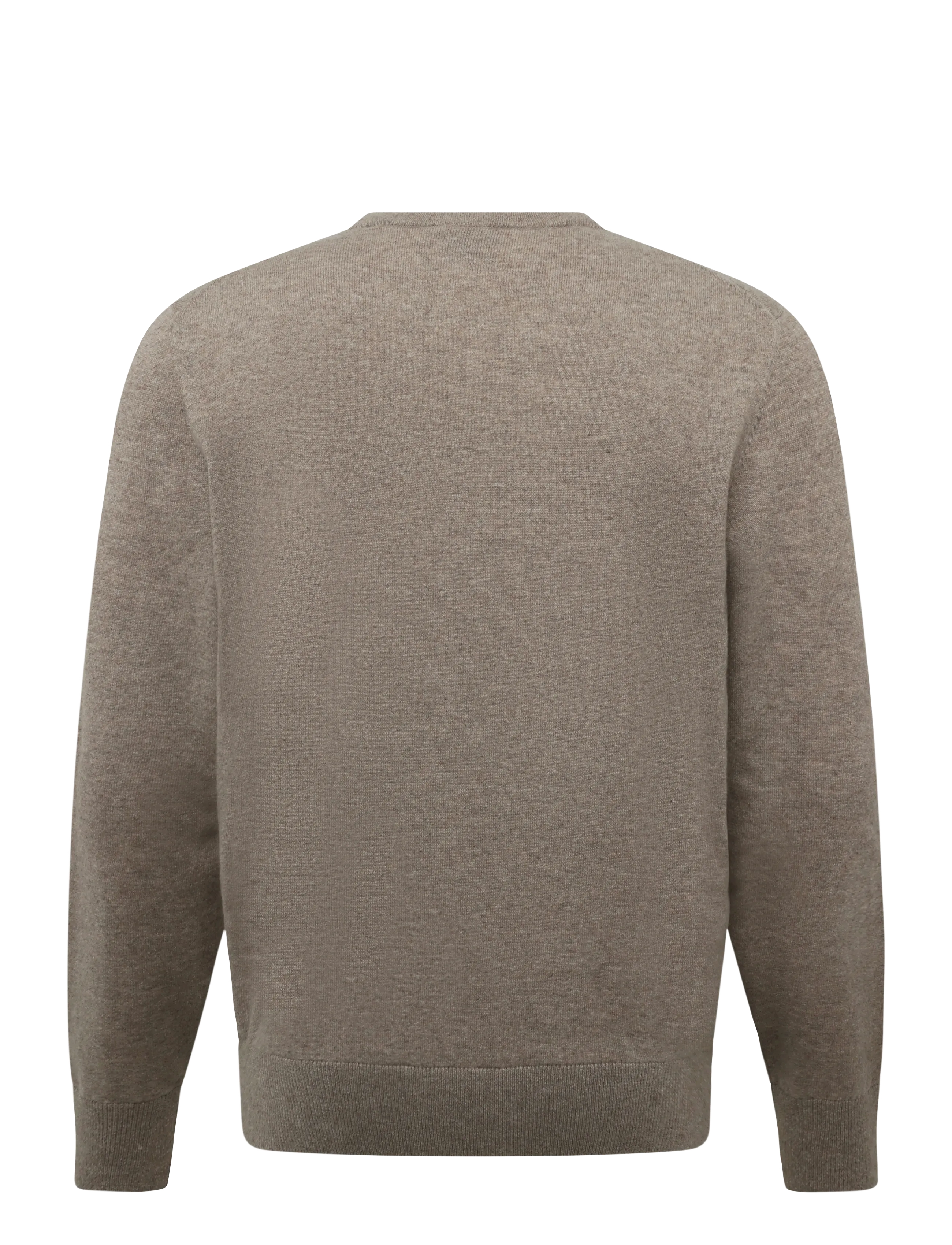 BOSS - H-Fede - rundhals - open brown - 1
