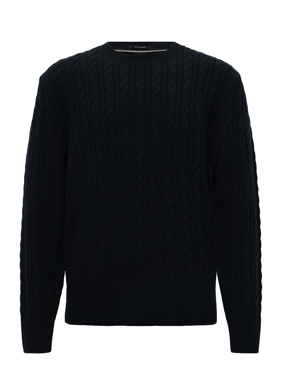 BOSS - H-Furlan - round necks - dark blue - 0