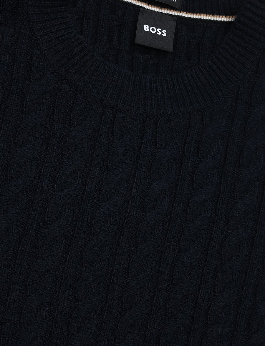 BOSS - H-Furlan - round necks - dark blue - 2