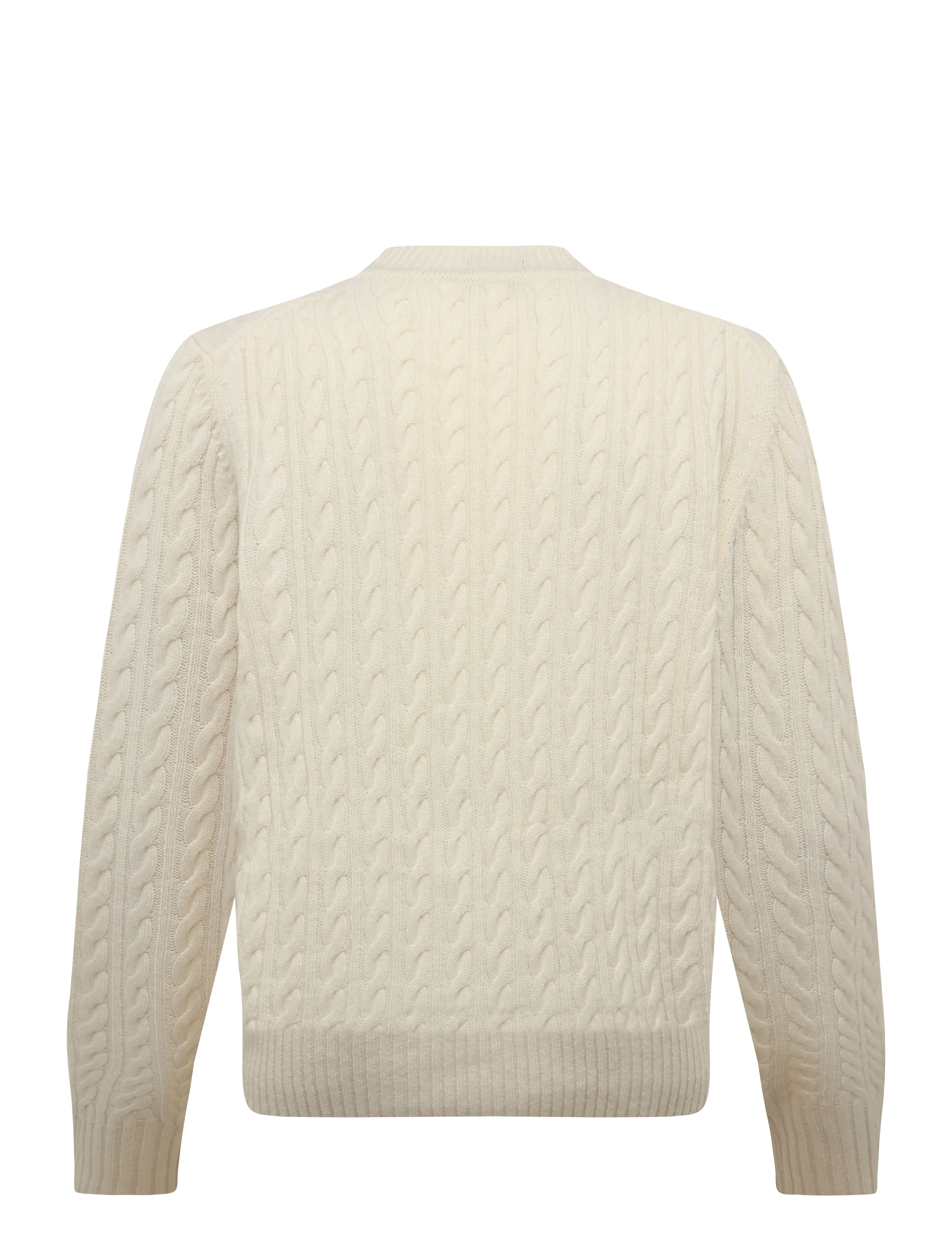 BOSS - H-Furlan - Ümara kaelusega - open white - 1