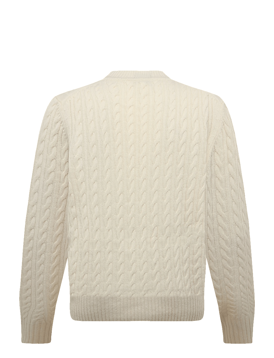 BOSS - H-Furlan - Ümara kaelusega - open white - 1