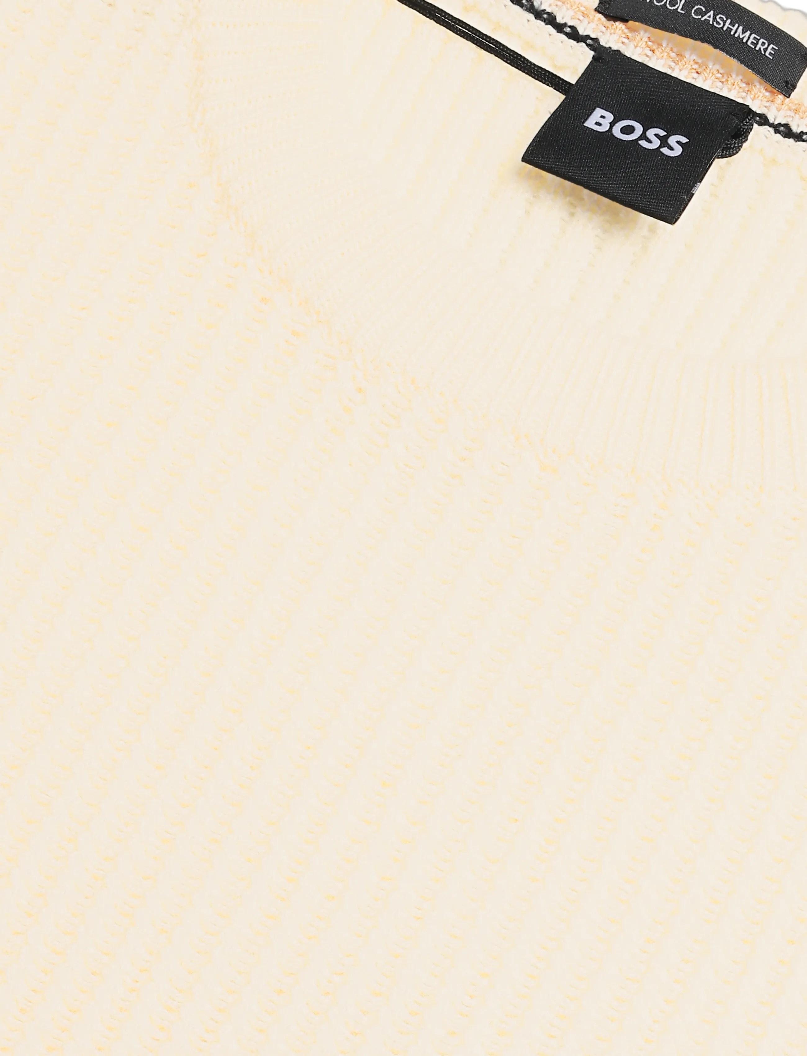 BOSS - H-Fiocchetto - rundhals - open white - 2