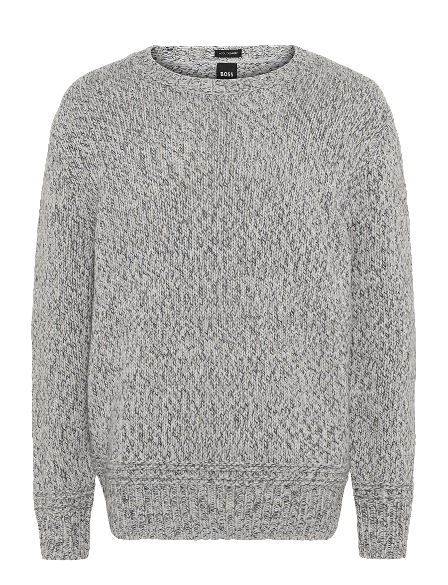BOSS - C-Felias - round necks - open white - 0