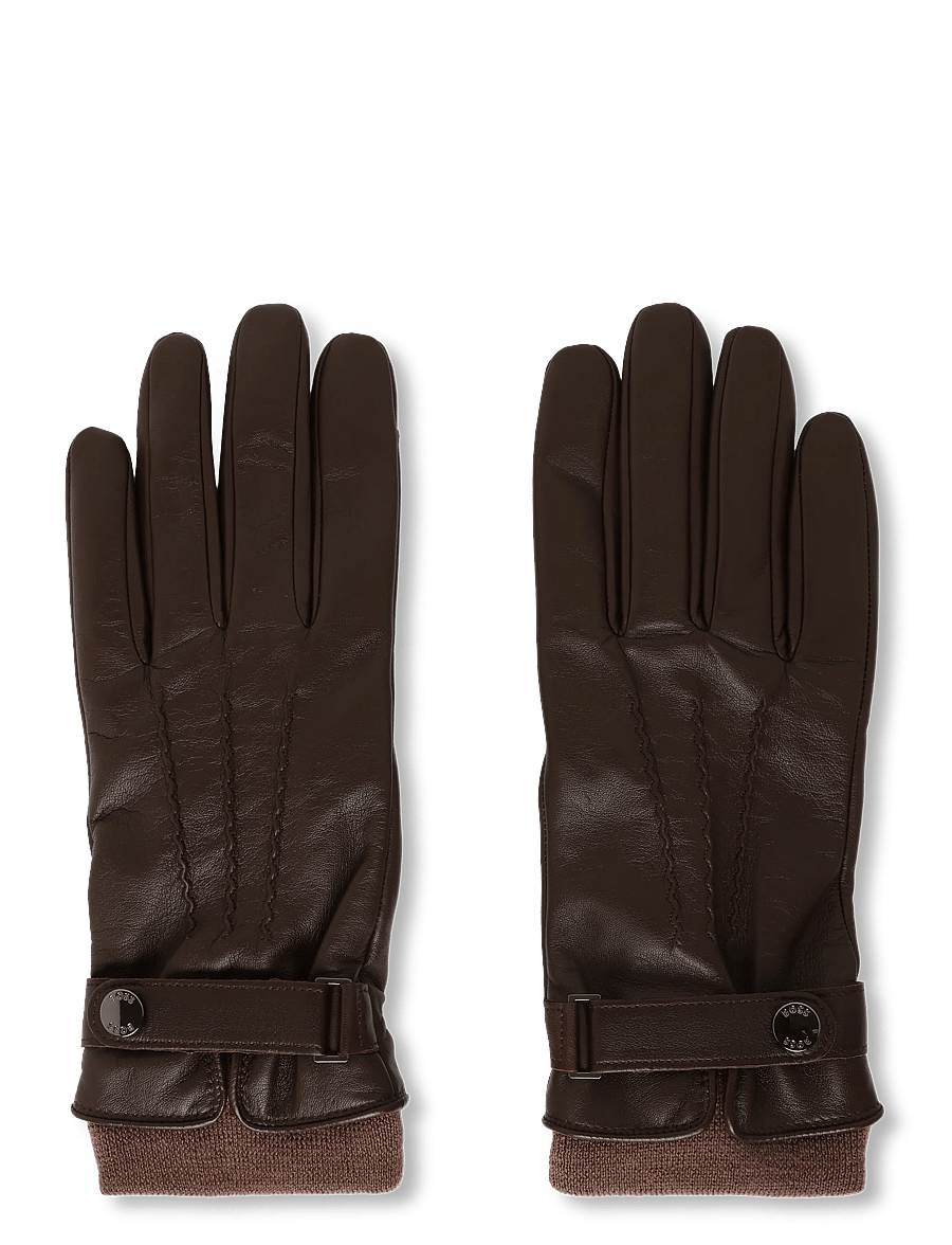 BOSS - Hyden-R - shop by occasion - dark brown - 0