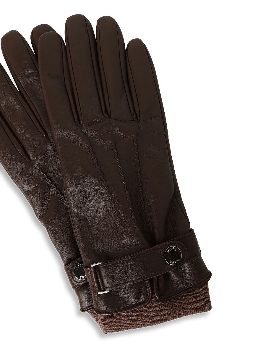 BOSS - Hyden-R - shop by occasion - dark brown - 2