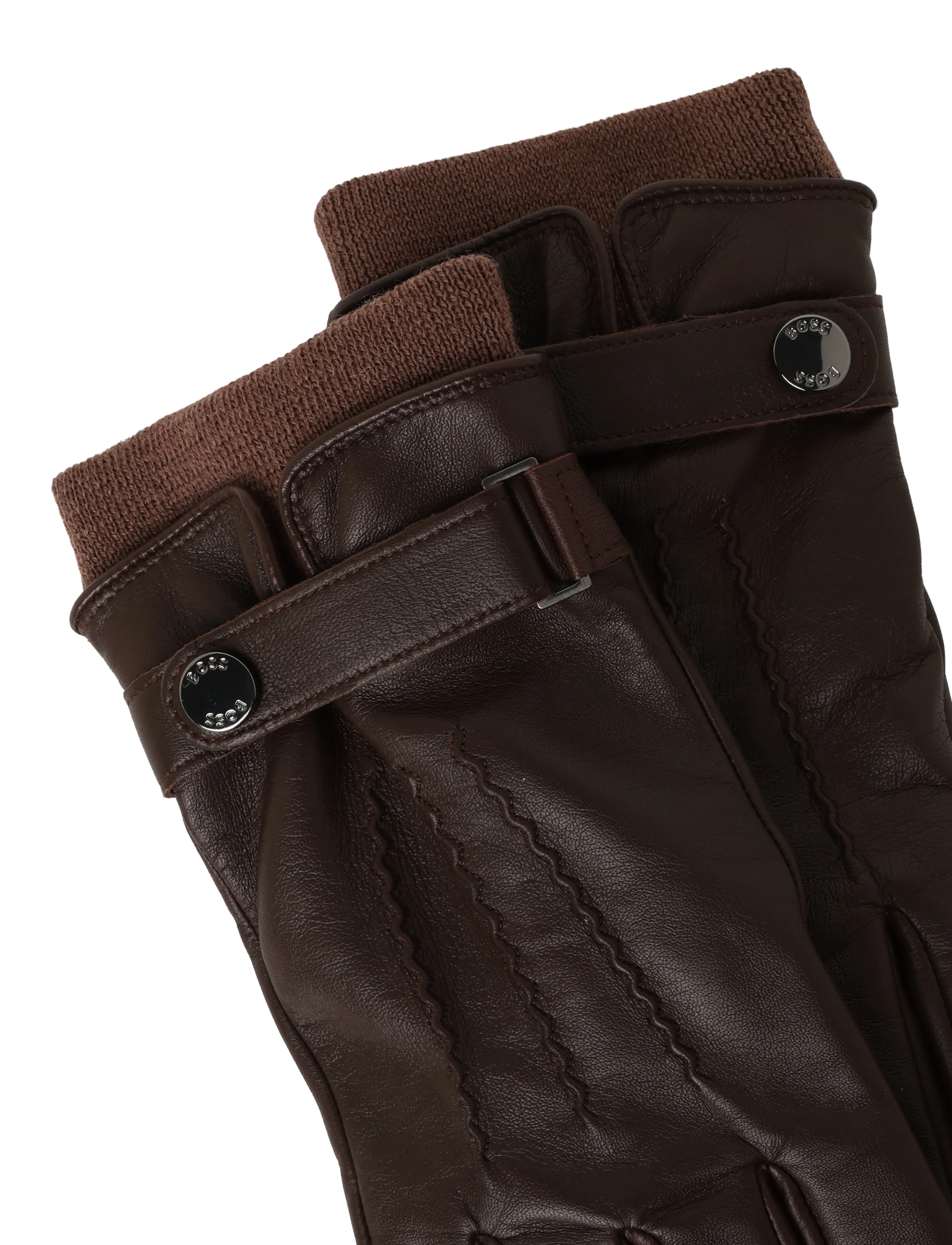 BOSS - Hyden-R - shop by occasion - dark brown - 3