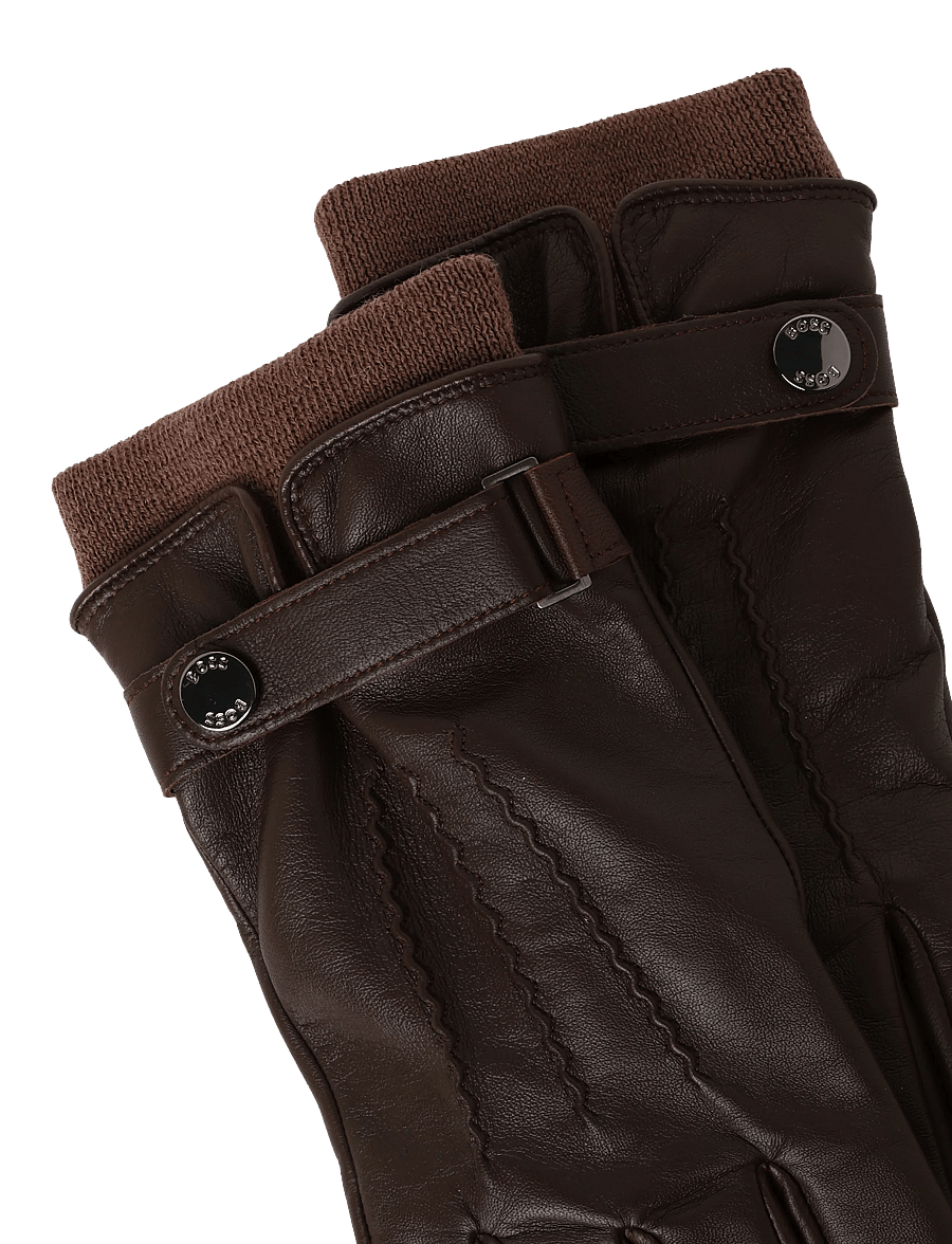 BOSS - Hyden-R - shop by occasion - dark brown - 3