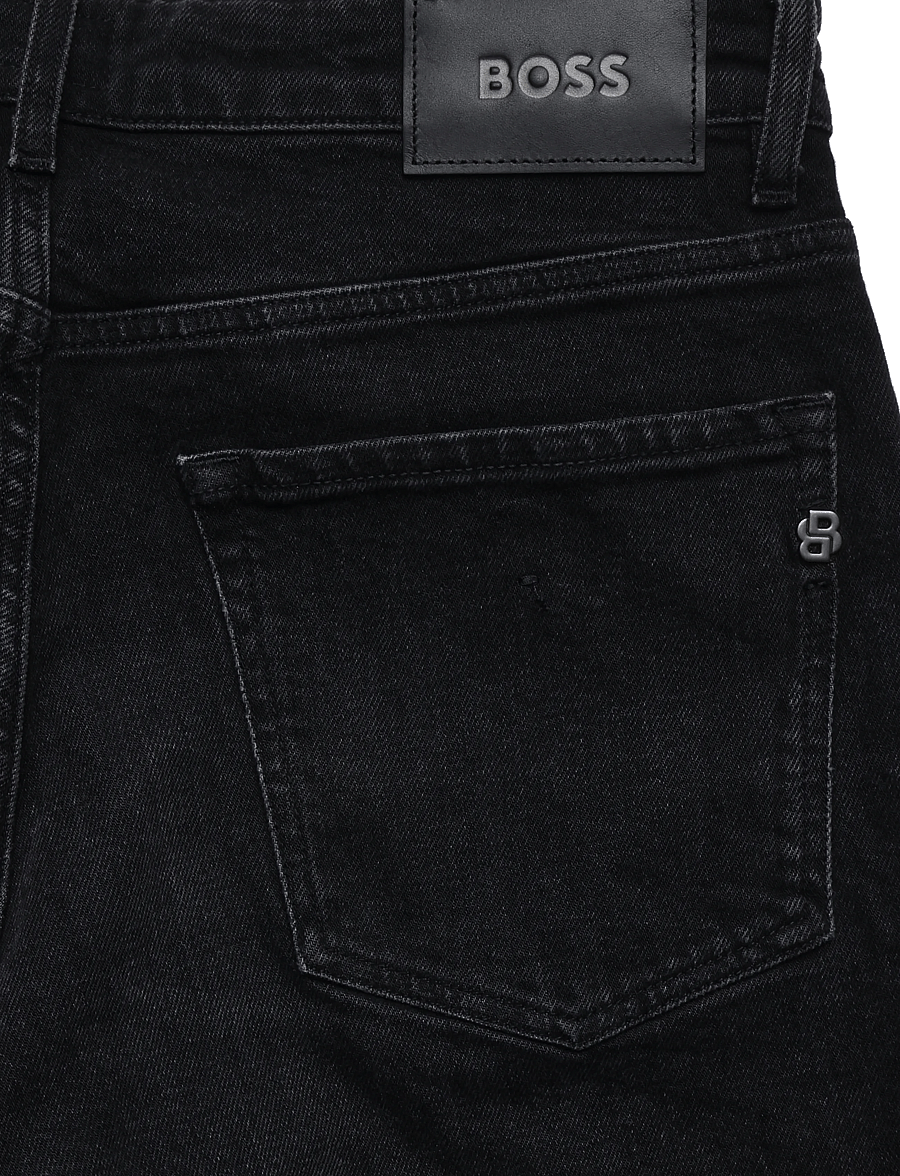 BOSS - C-Re.Maine - klassikalised teksad - charcoal - 4