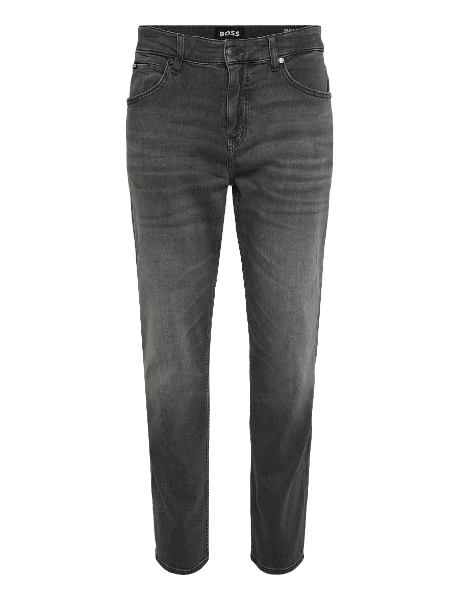 BOSS - H-Re.Maine - regular jeans - dark grey - 0