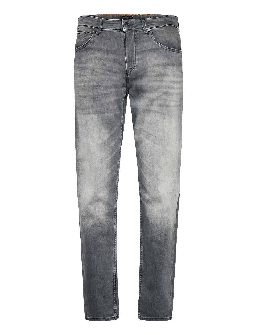 BOSS - H-Re.Maine - normale jeans - dark grey - 0