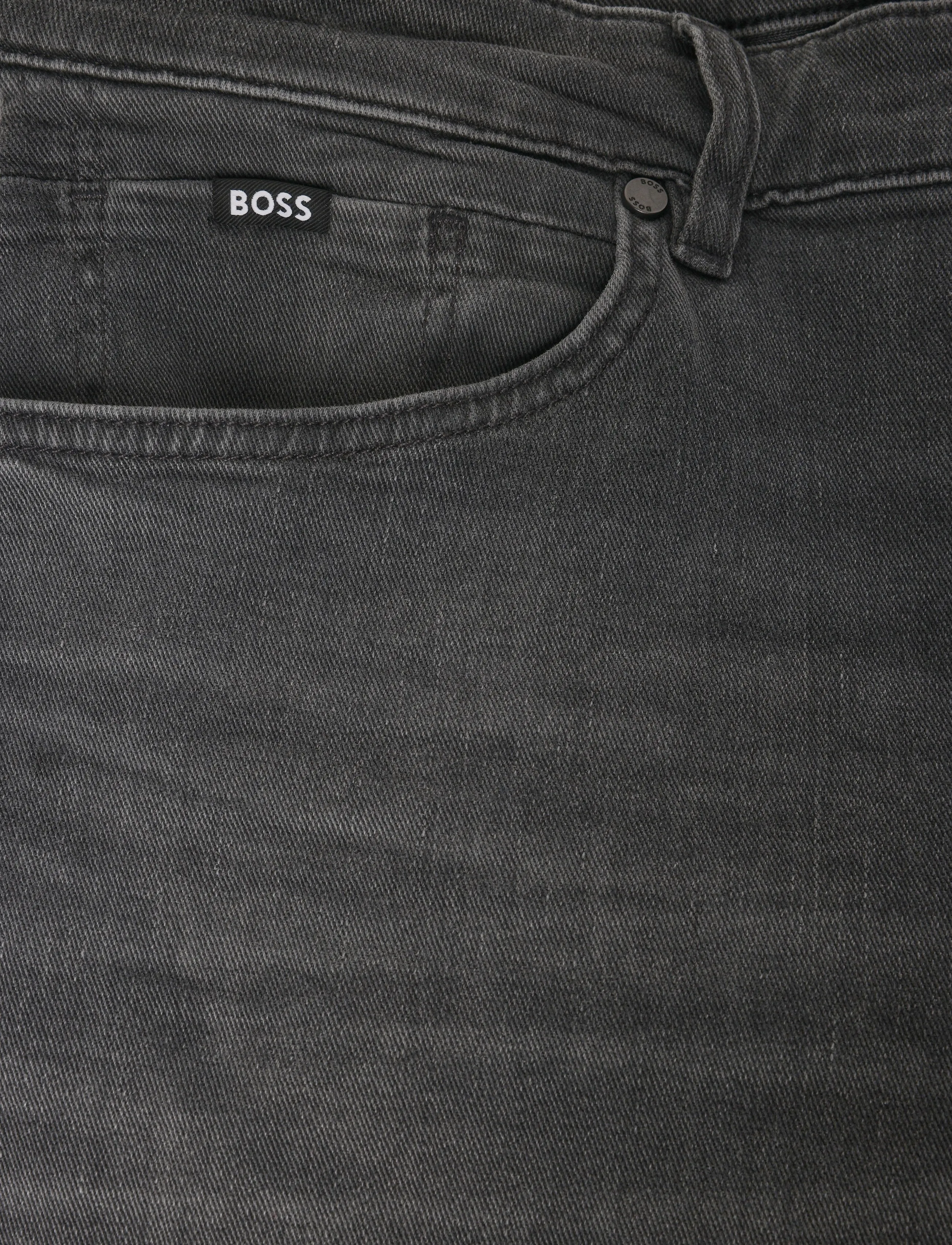 BOSS - H-Re.Maine - regular jeans - dark grey - 2