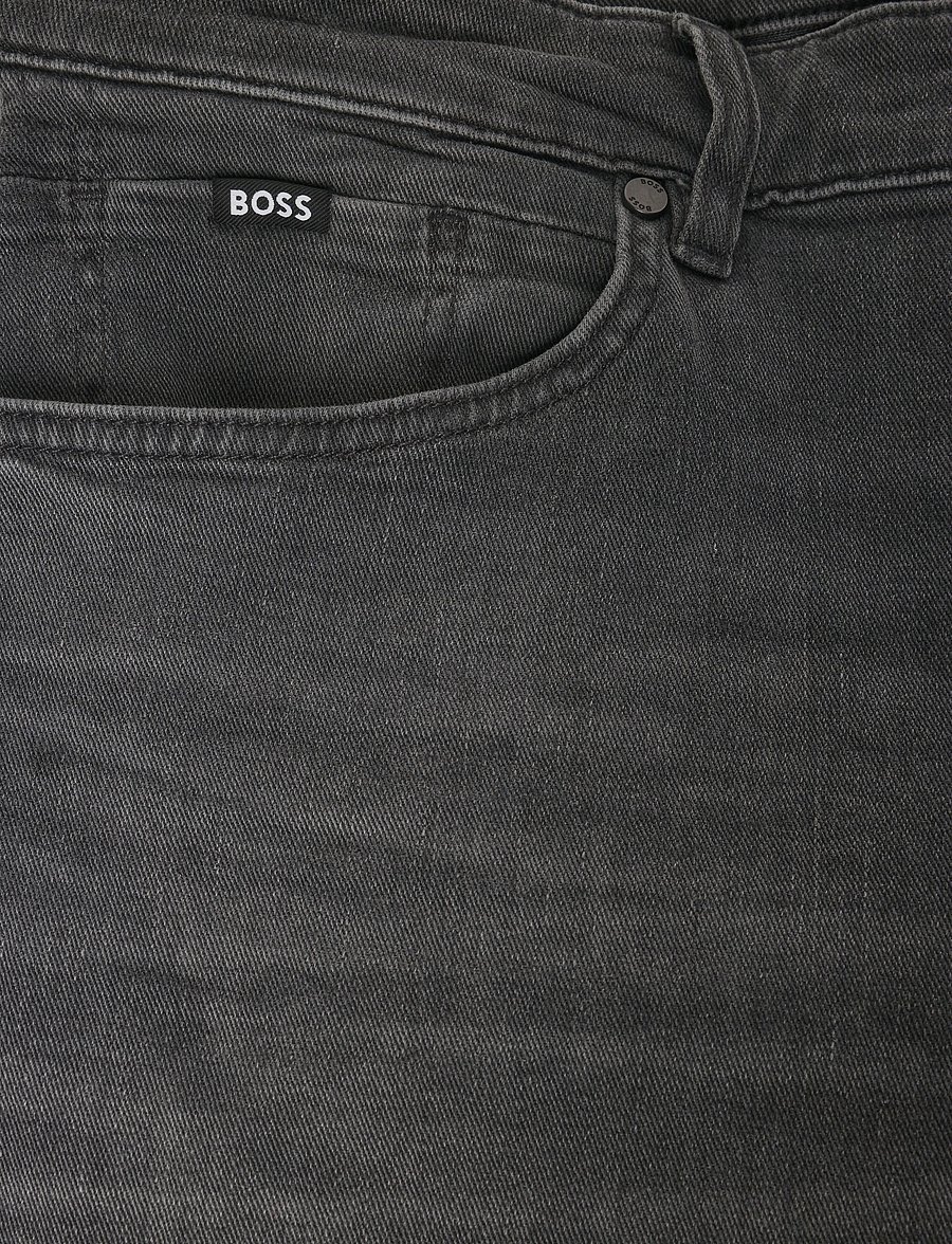 BOSS - H-Re.Maine - regular jeans - dark grey - 2