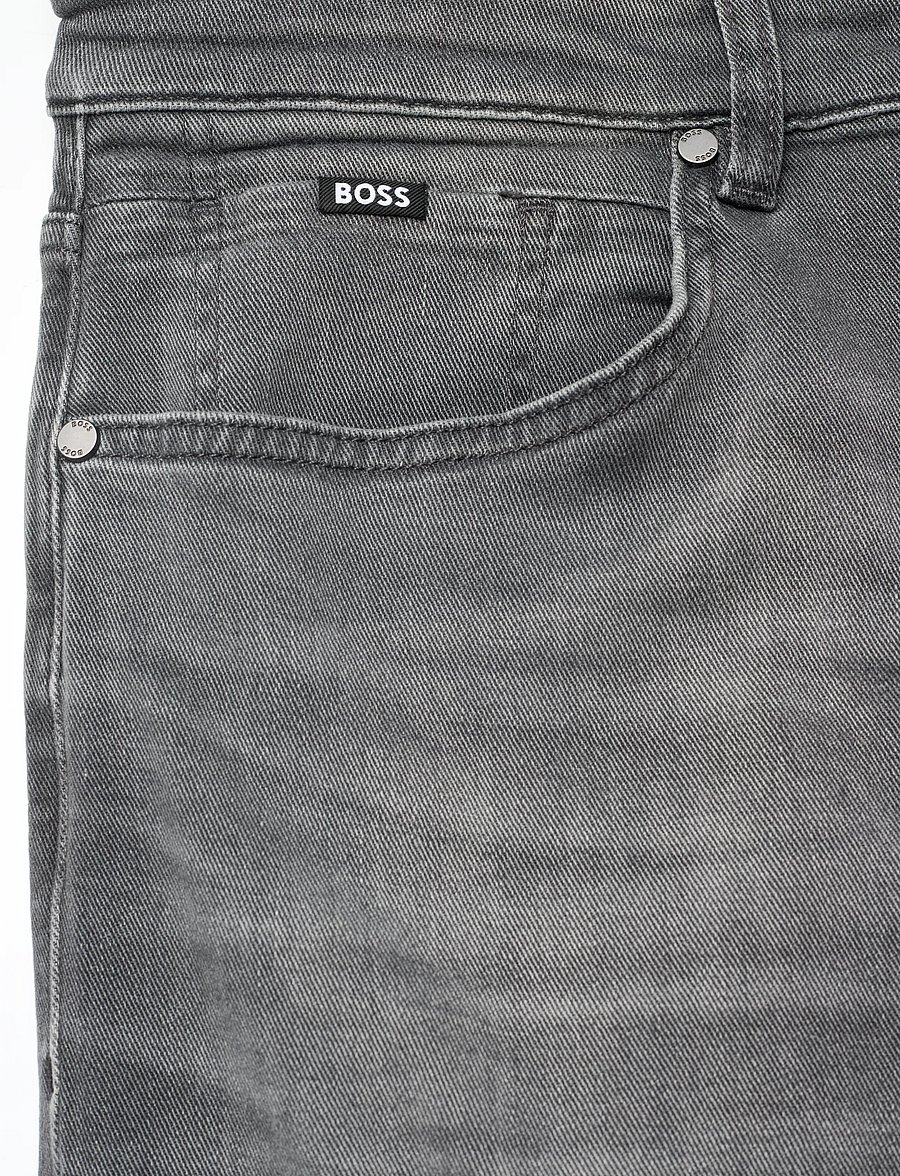 BOSS - H-Re.Maine - normale jeans - dark grey - 2