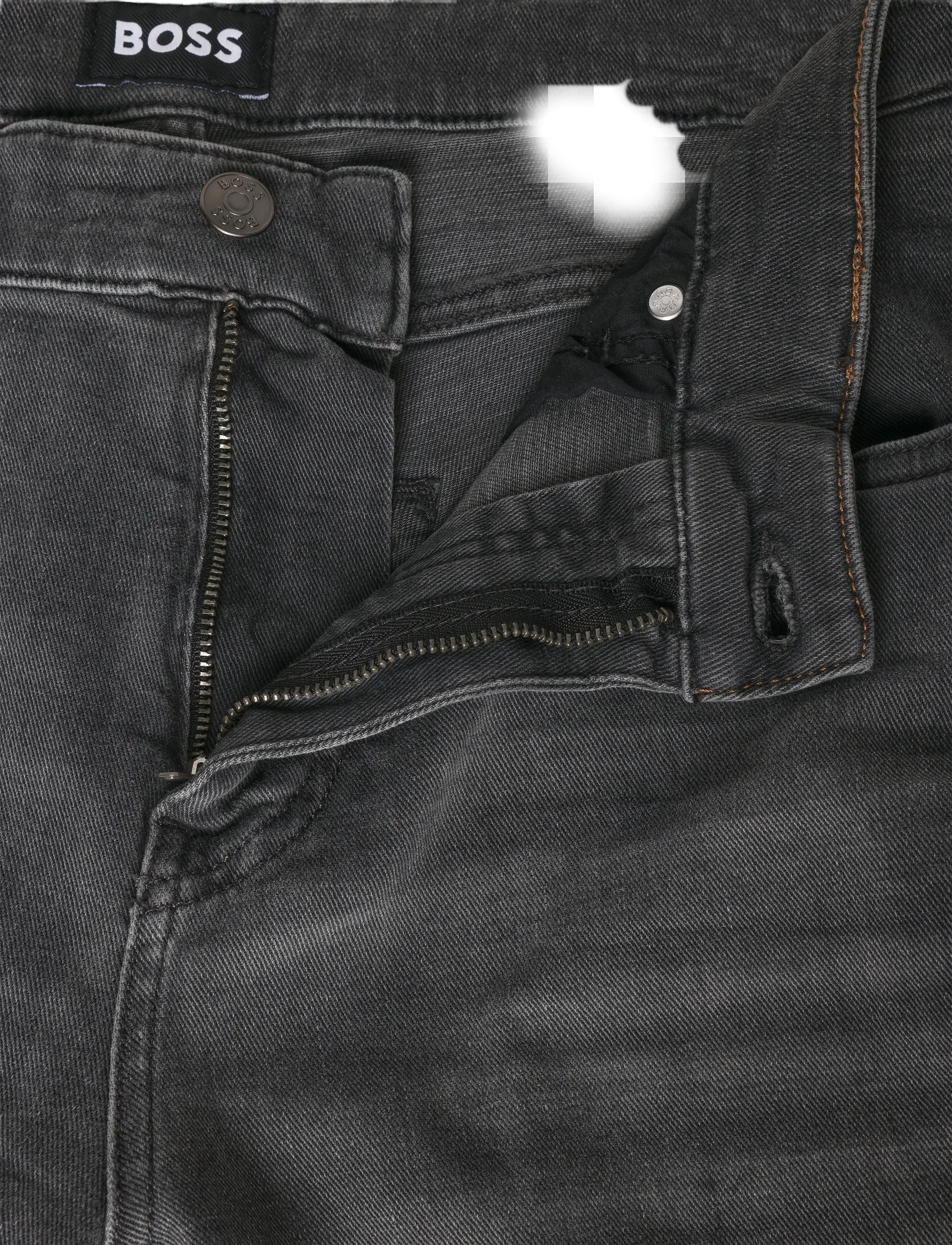 BOSS - H-Re.Maine - regular jeans - dark grey - 3
