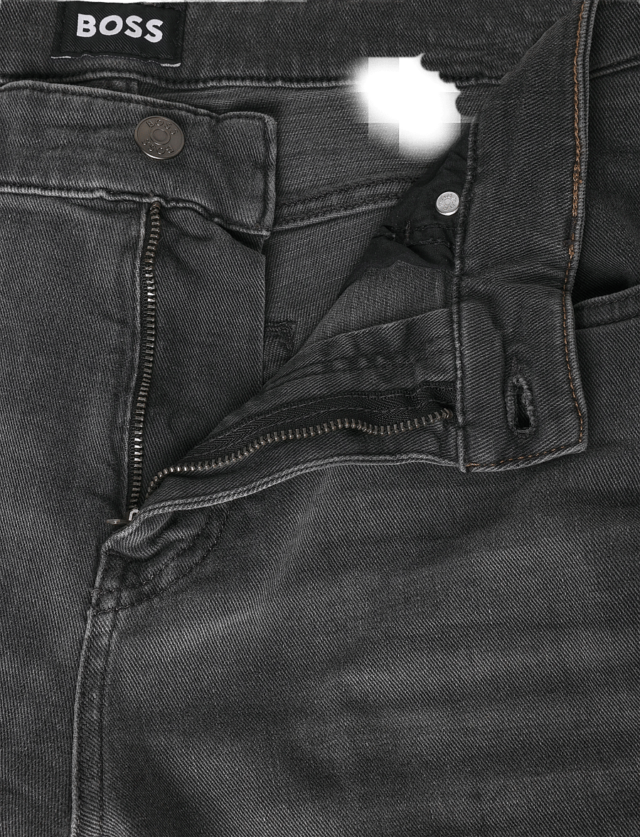 BOSS - H-Re.Maine - regular jeans - dark grey - 3