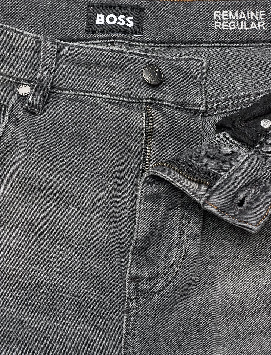 BOSS - H-Re.Maine - normale jeans - dark grey - 3