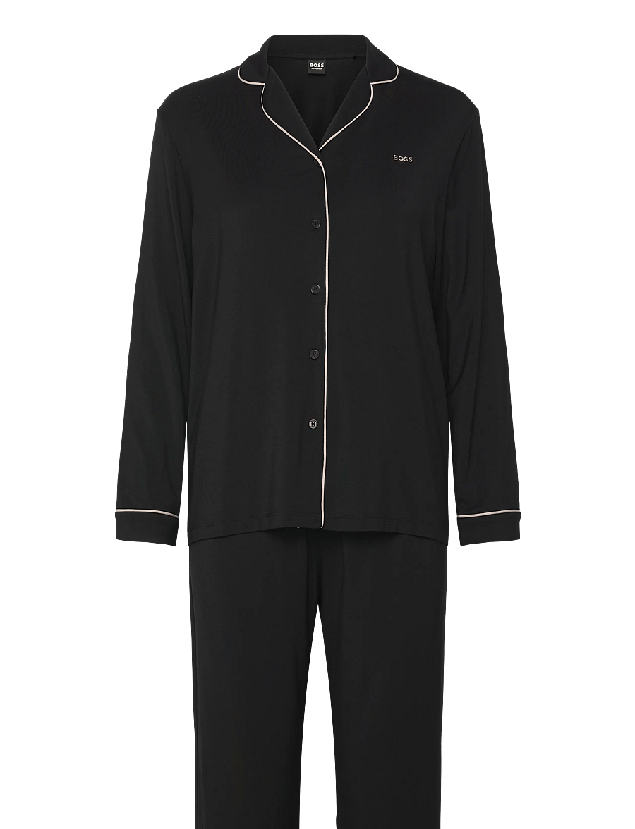 BOSS - Dreamline_Long Set - pyjamas - black - 0