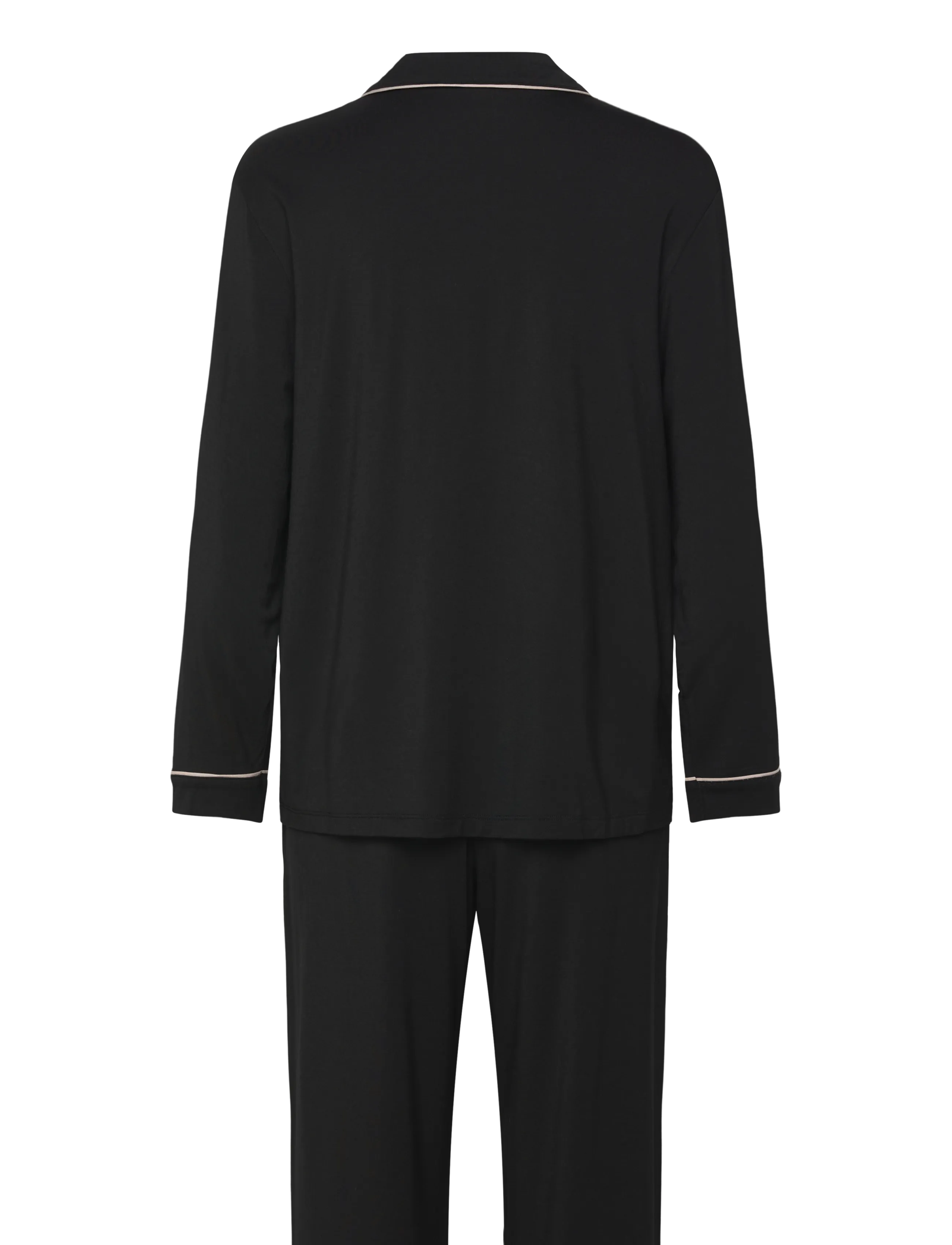 BOSS - Dreamline_Long Set - black - 1