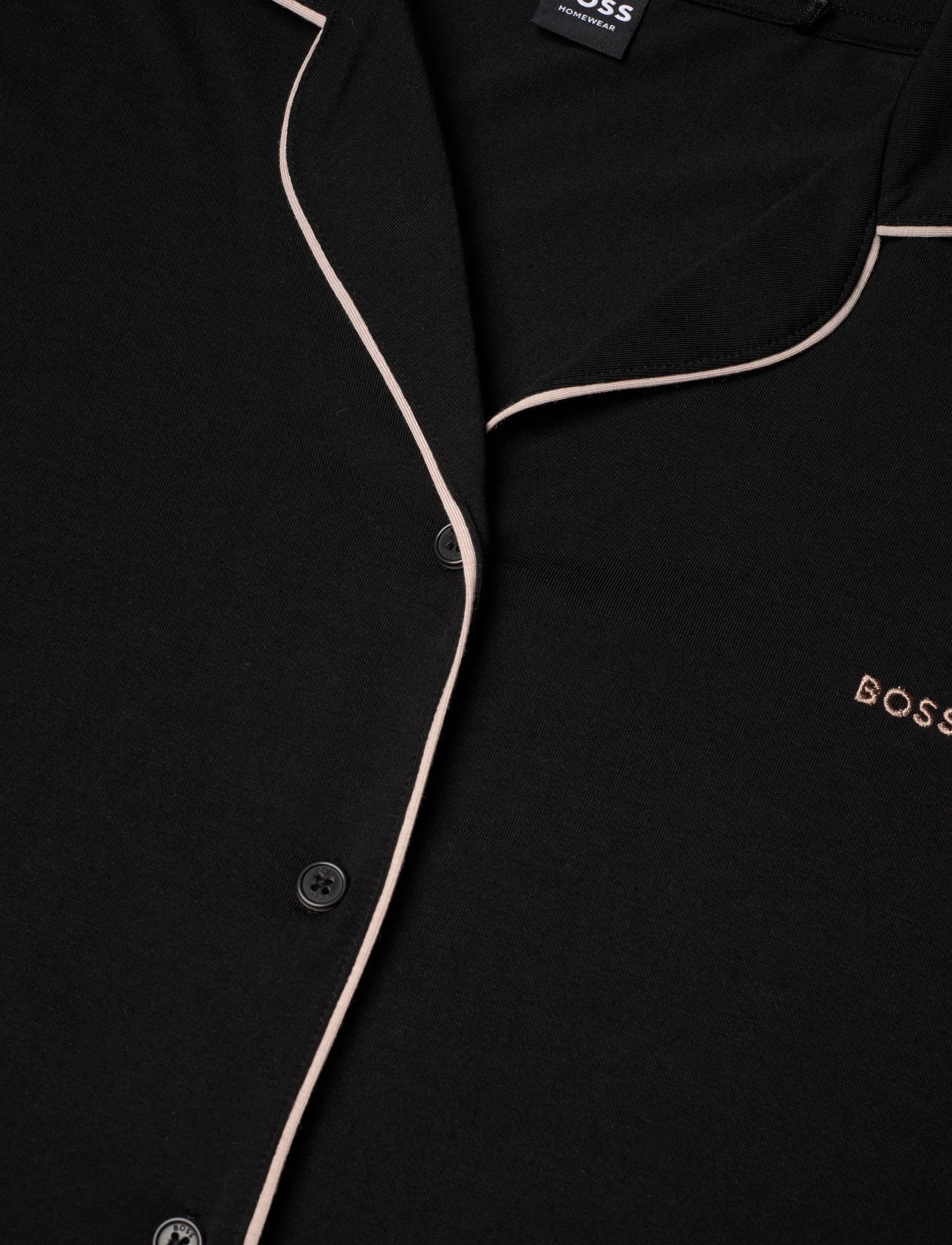 BOSS - Dreamline_Long Set - black - 4