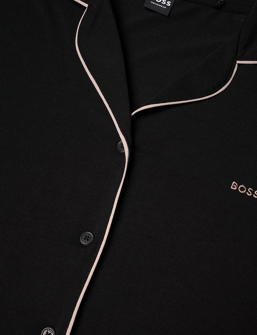 BOSS - Dreamline_Long Set - pyjamas - black - 4