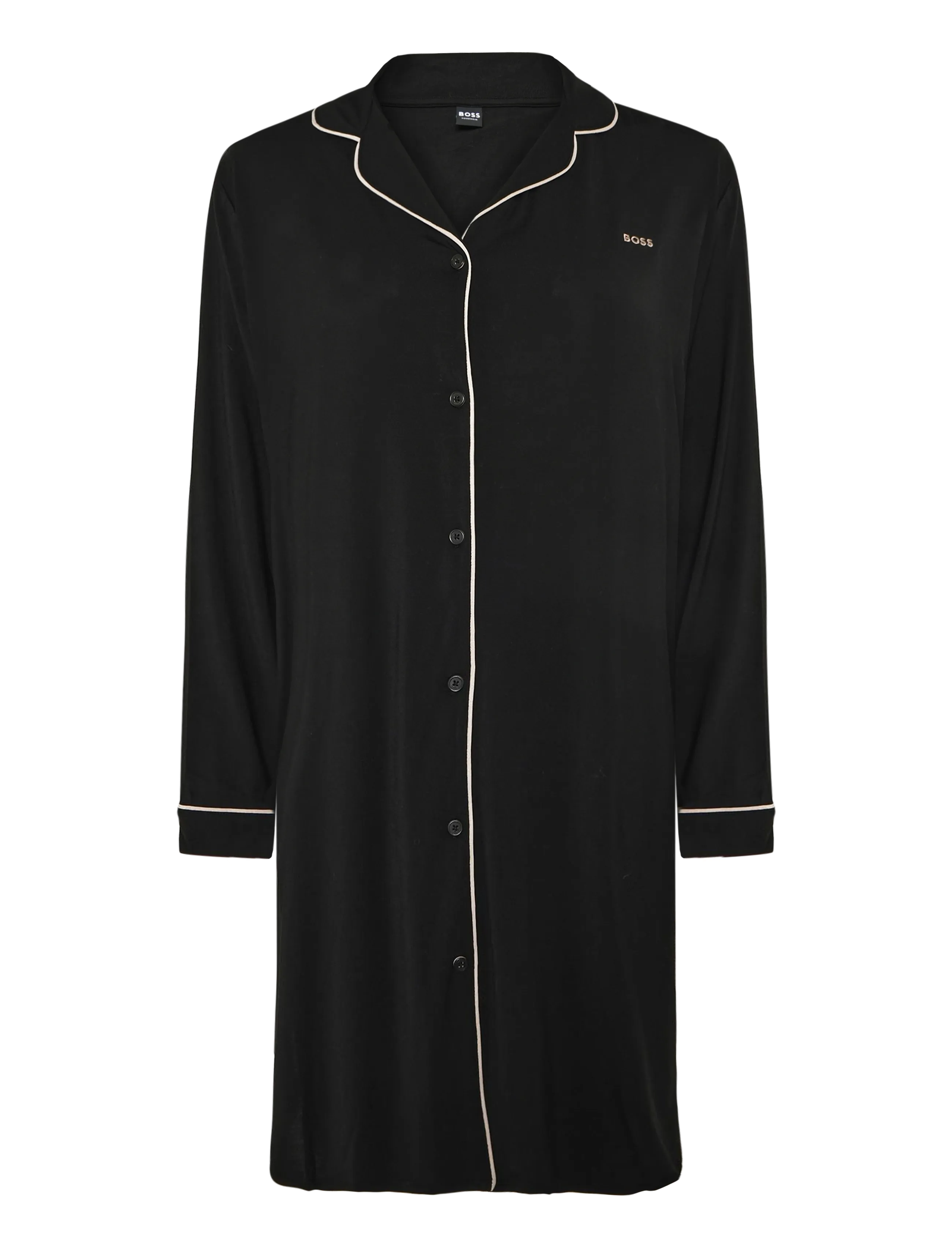 BOSS Dreamline_Sleepshirt - Aluspesu - BLACK / black