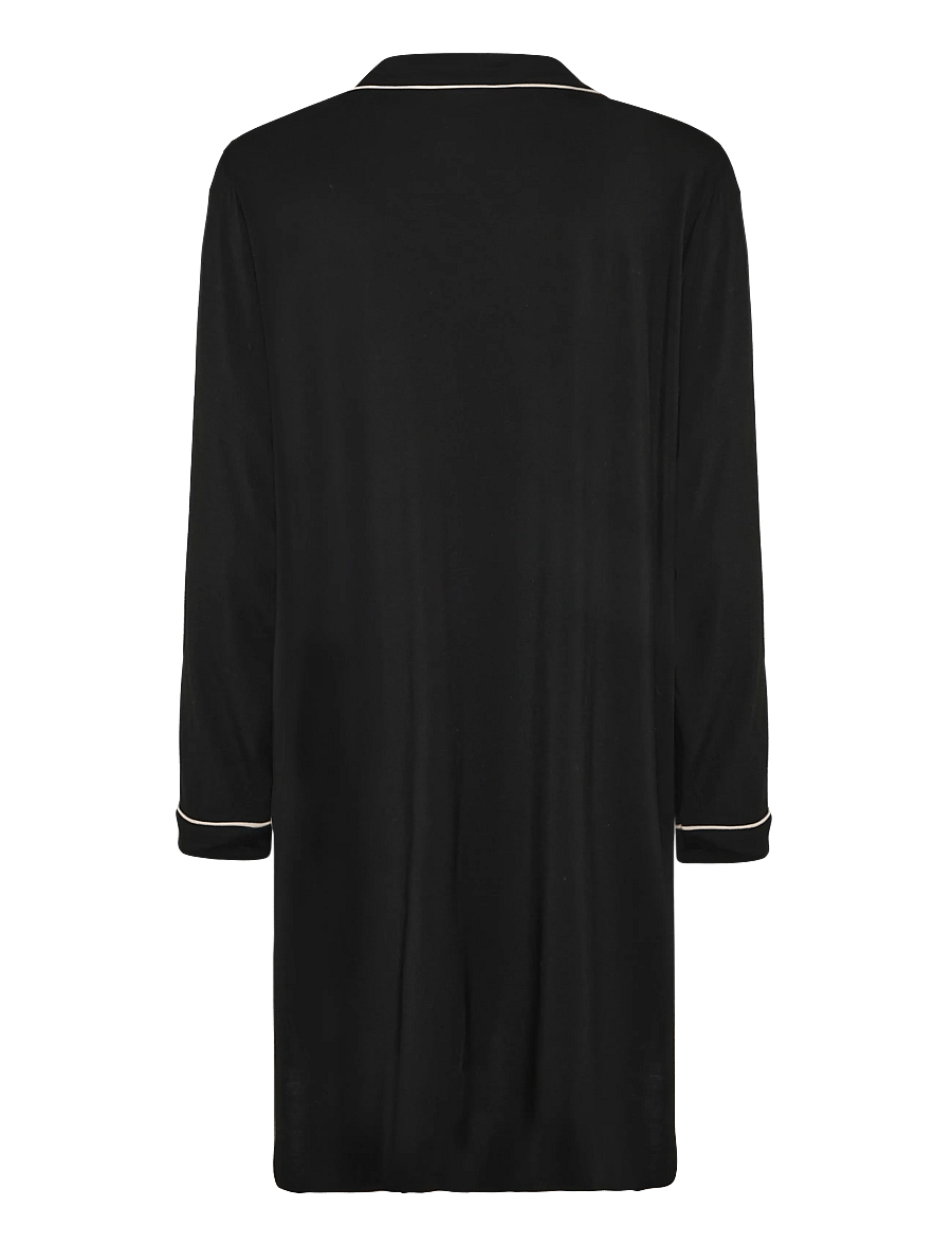 BOSS - Dreamline_Sleepshirt - Öösärgid - black - 1