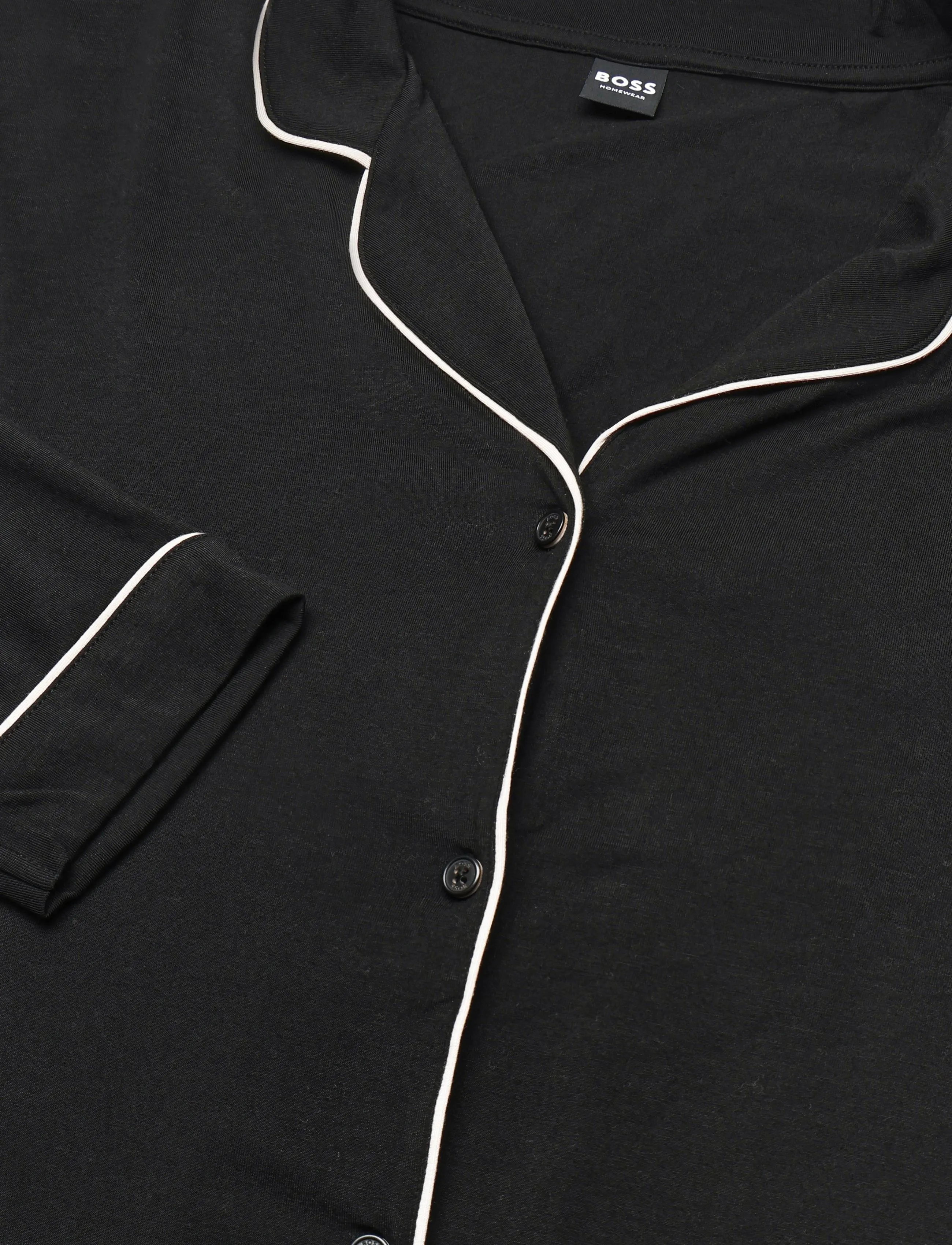 BOSS - Dreamline_Sleepshirt - Öösärgid - black - 2