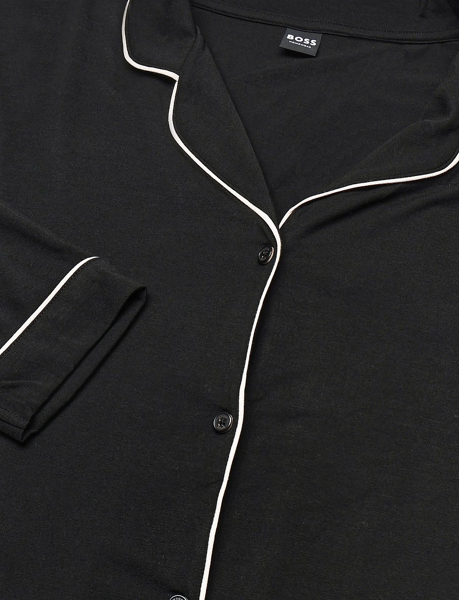 BOSS - Dreamline_Sleepshirt - Öösärgid - black - 2