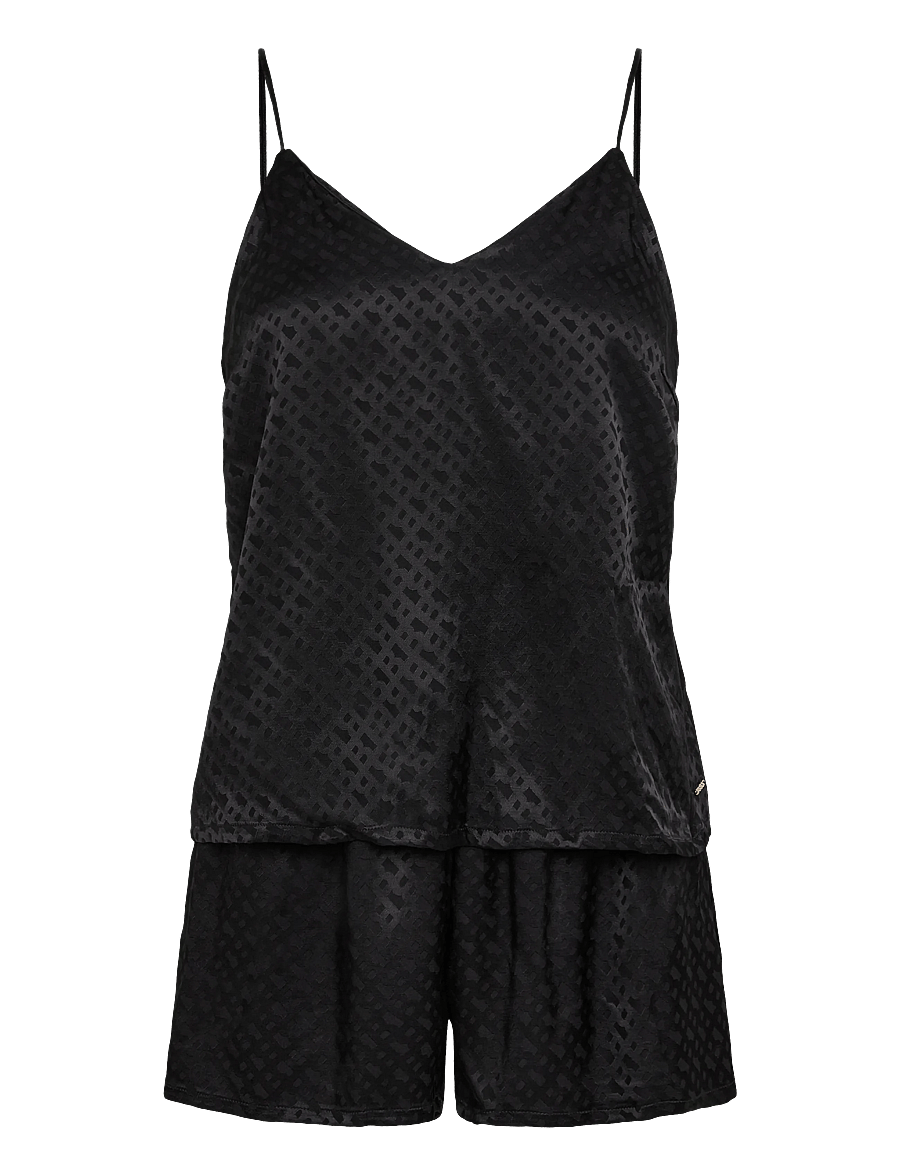 BOSS - B Monogram_Gift Set - pyjamas - black - 0
