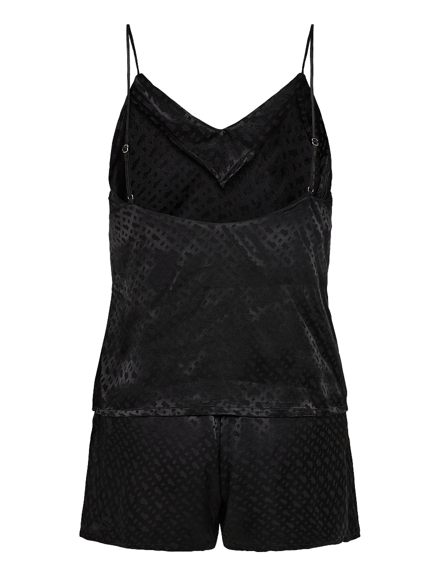 BOSS - B Monogram_Gift Set - pyjamas - black - 1