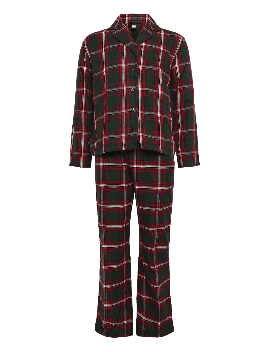 BOSS - Holiday_Gift Set LG - pyjamas - open red - 0