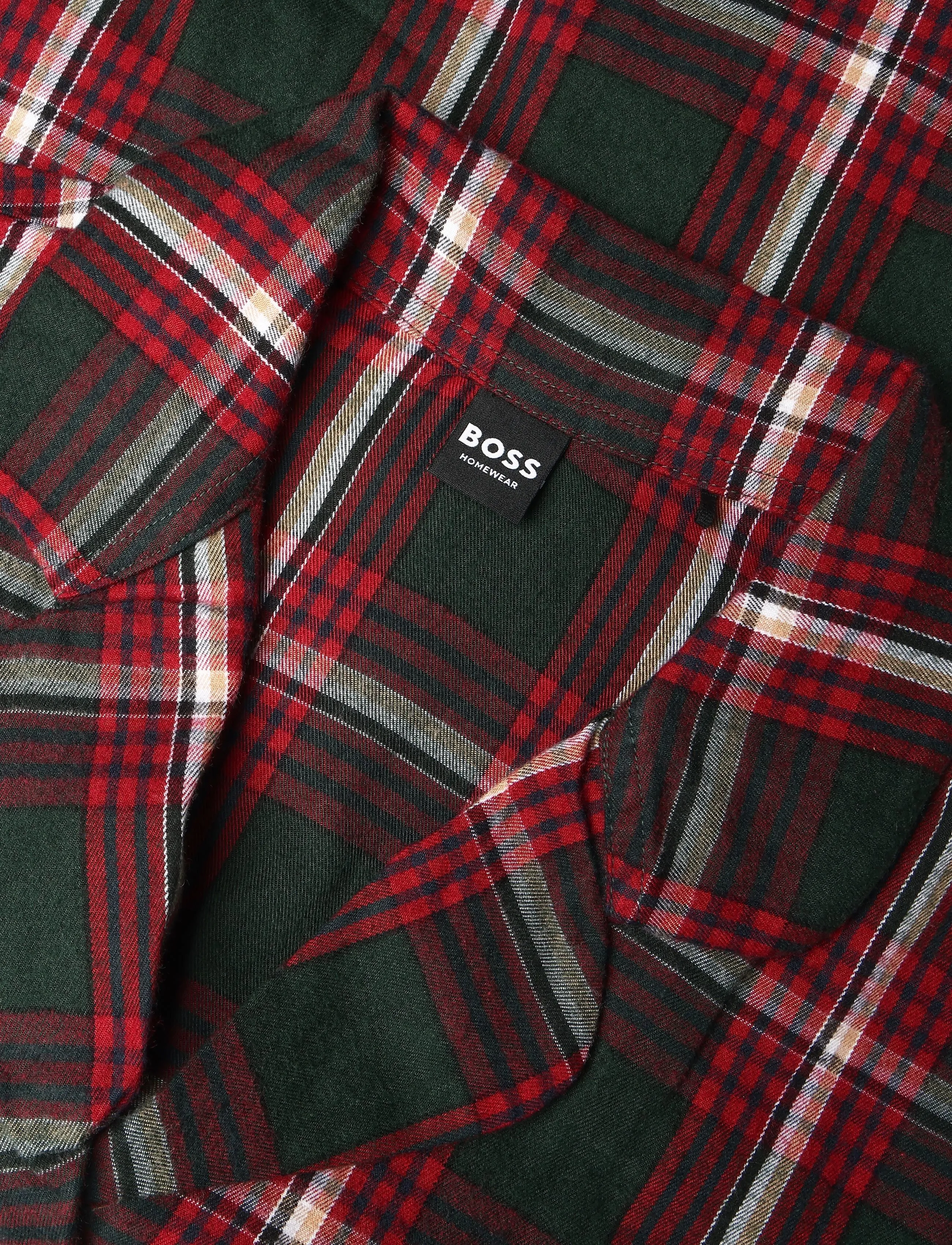 BOSS - Holiday_Gift Set LG - pyjamas - open red - 3